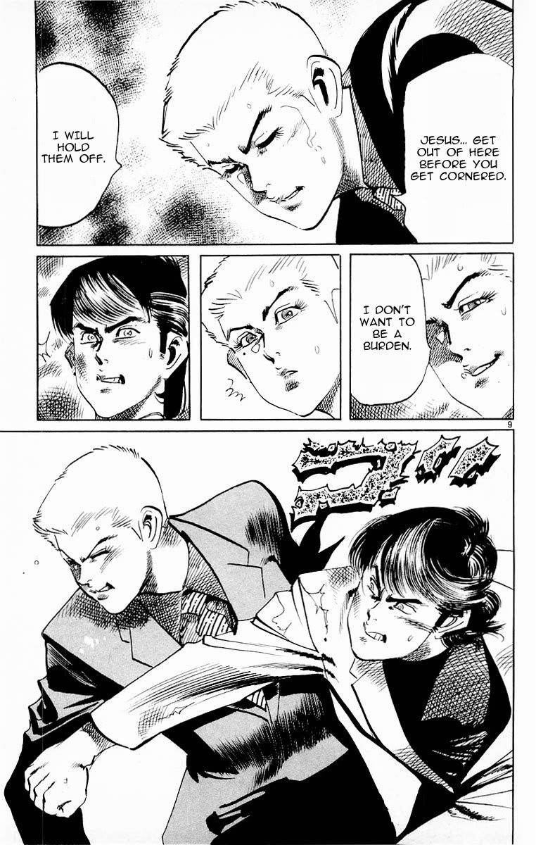 Jesus chapter 99 page 9