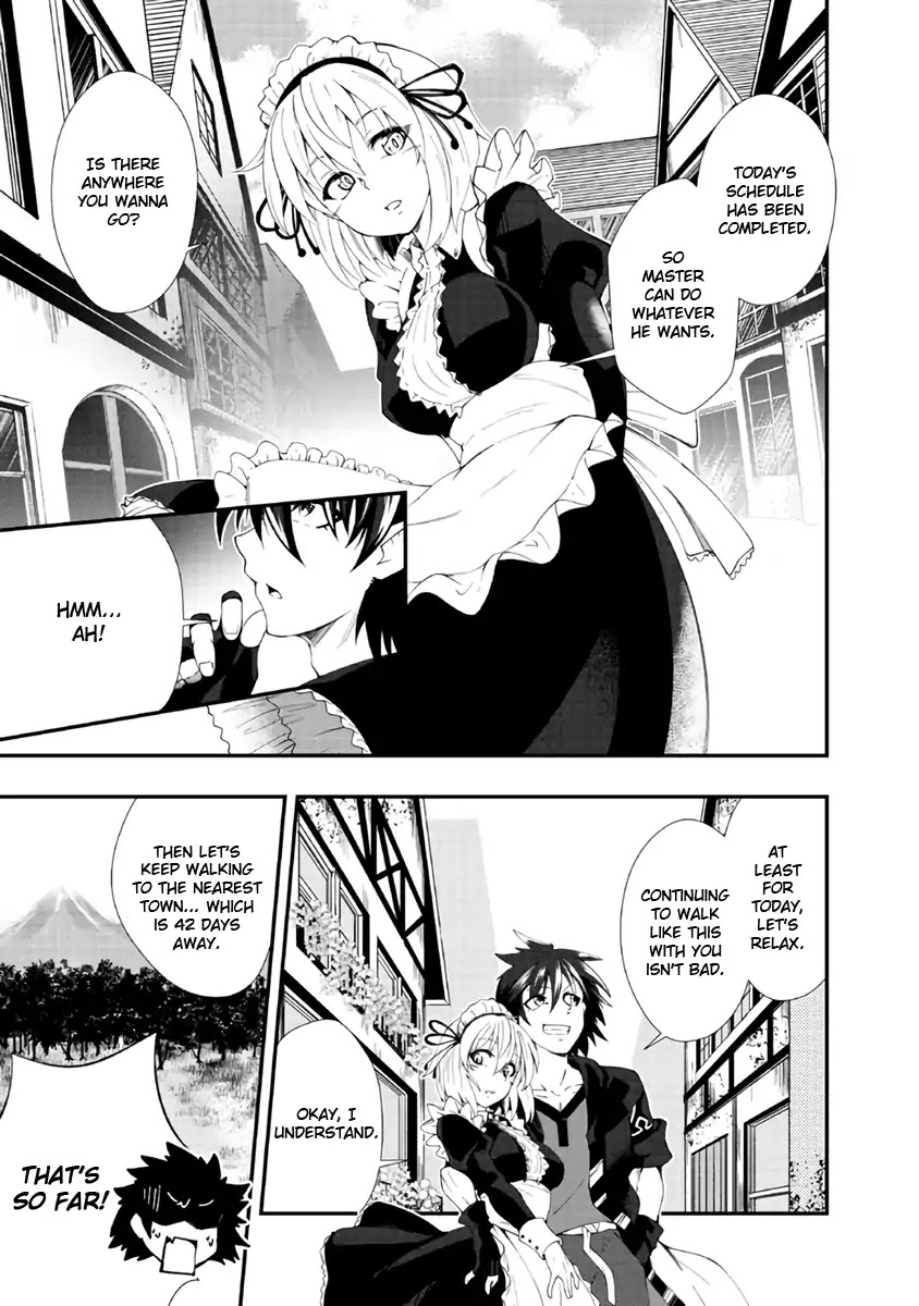 Jichou shinai Motoyuusha no Tsuyokute Tanoshii New Game chapter 1 page 18