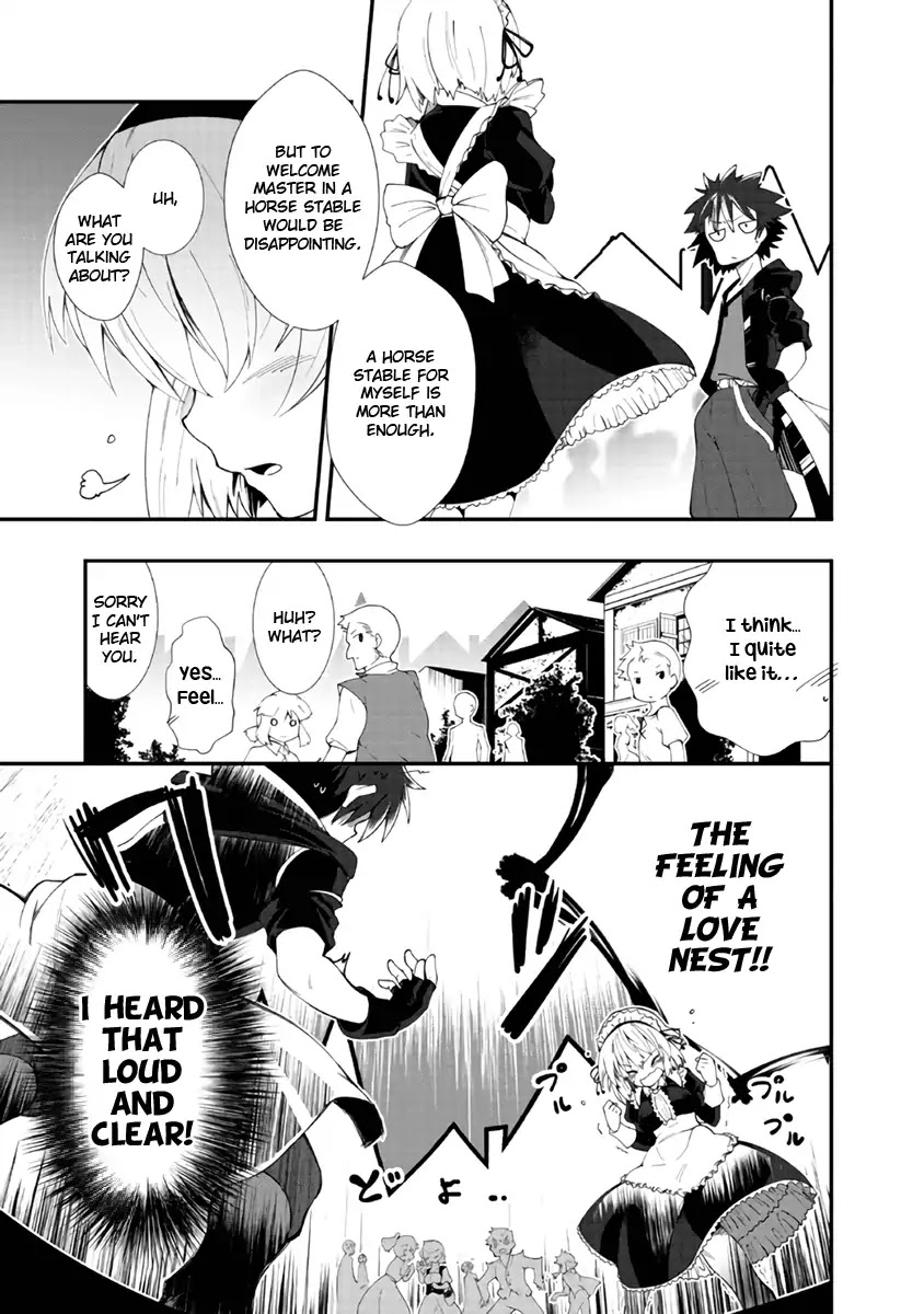 Jichou shinai Motoyuusha no Tsuyokute Tanoshii New Game chapter 1 page 22