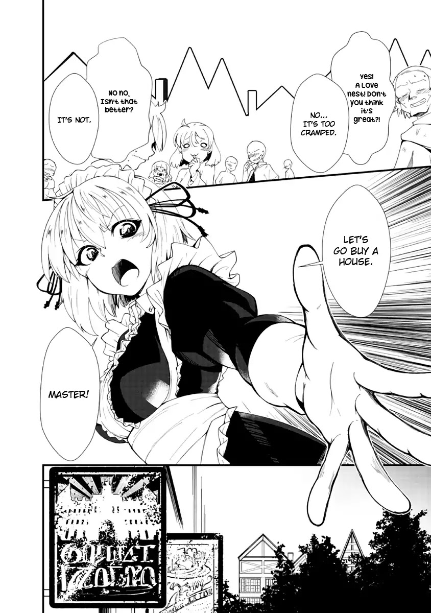 Jichou shinai Motoyuusha no Tsuyokute Tanoshii New Game chapter 1 page 23