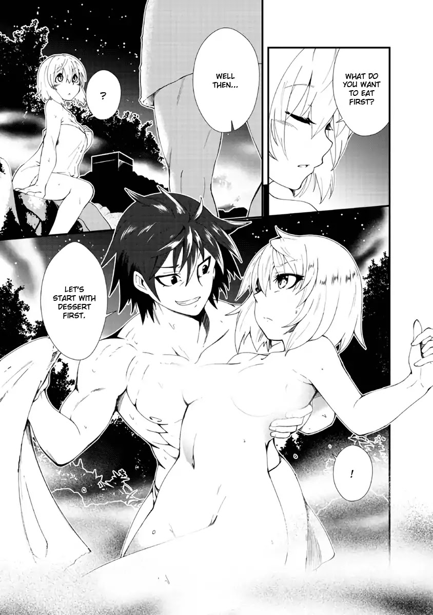 Jichou shinai Motoyuusha no Tsuyokute Tanoshii New Game chapter 1 page 34