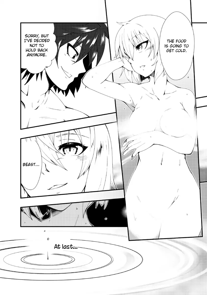 Jichou shinai Motoyuusha no Tsuyokute Tanoshii New Game chapter 1 page 35