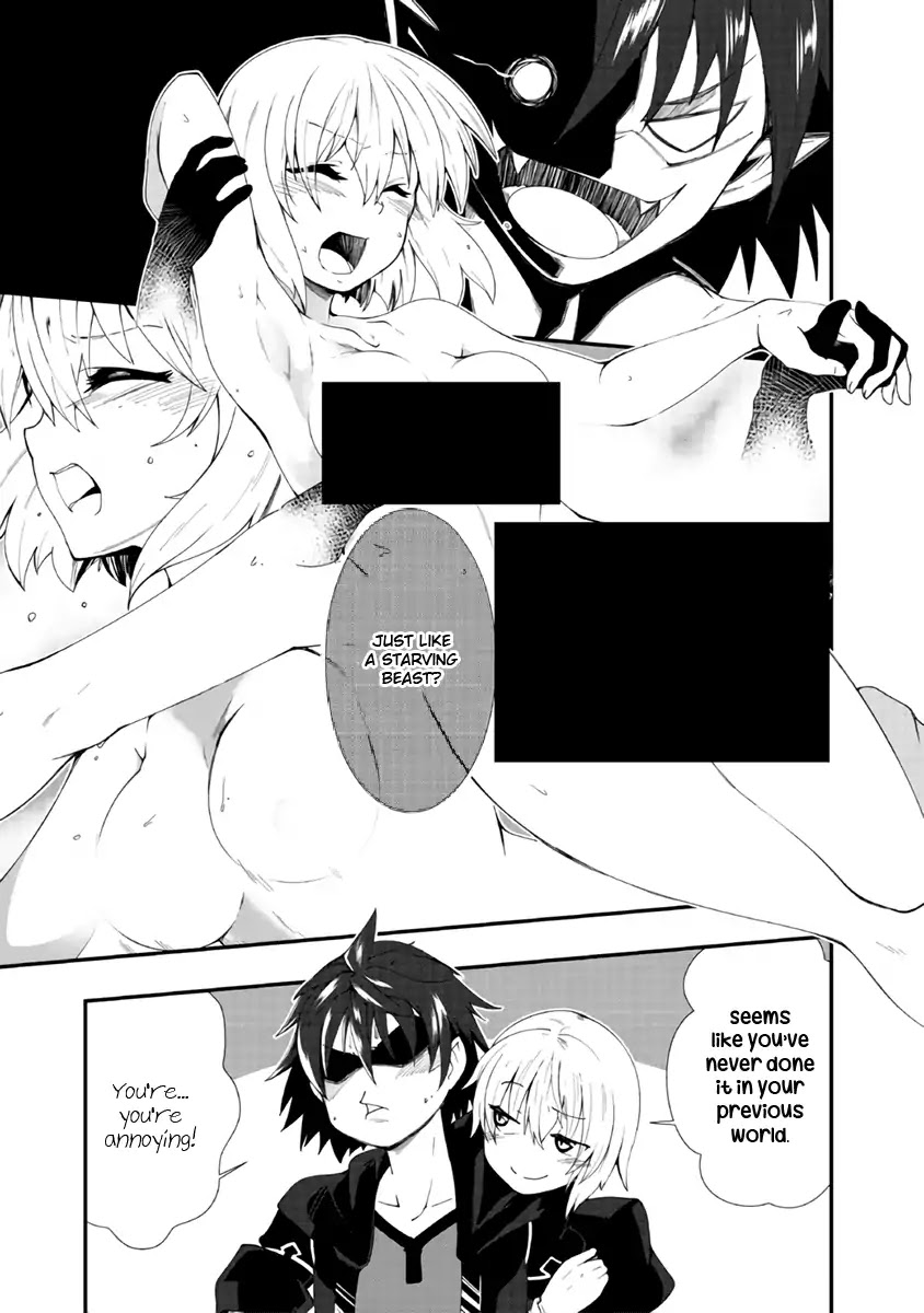 Jichou shinai Motoyuusha no Tsuyokute Tanoshii New Game chapter 1 page 38