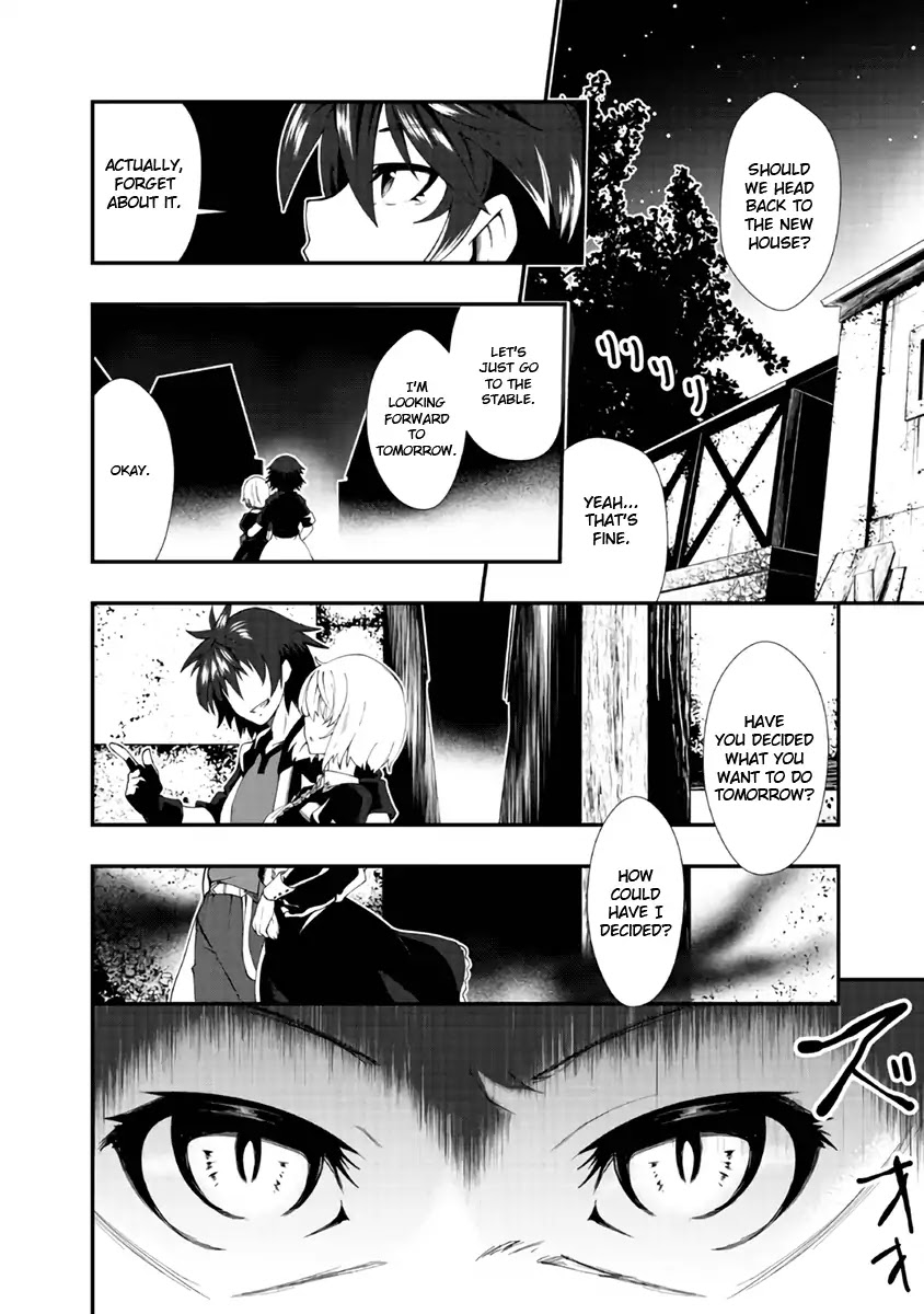 Jichou shinai Motoyuusha no Tsuyokute Tanoshii New Game chapter 1 page 39