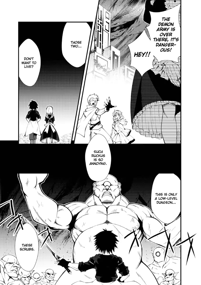 Jichou shinai Motoyuusha no Tsuyokute Tanoshii New Game chapter 1 page 5