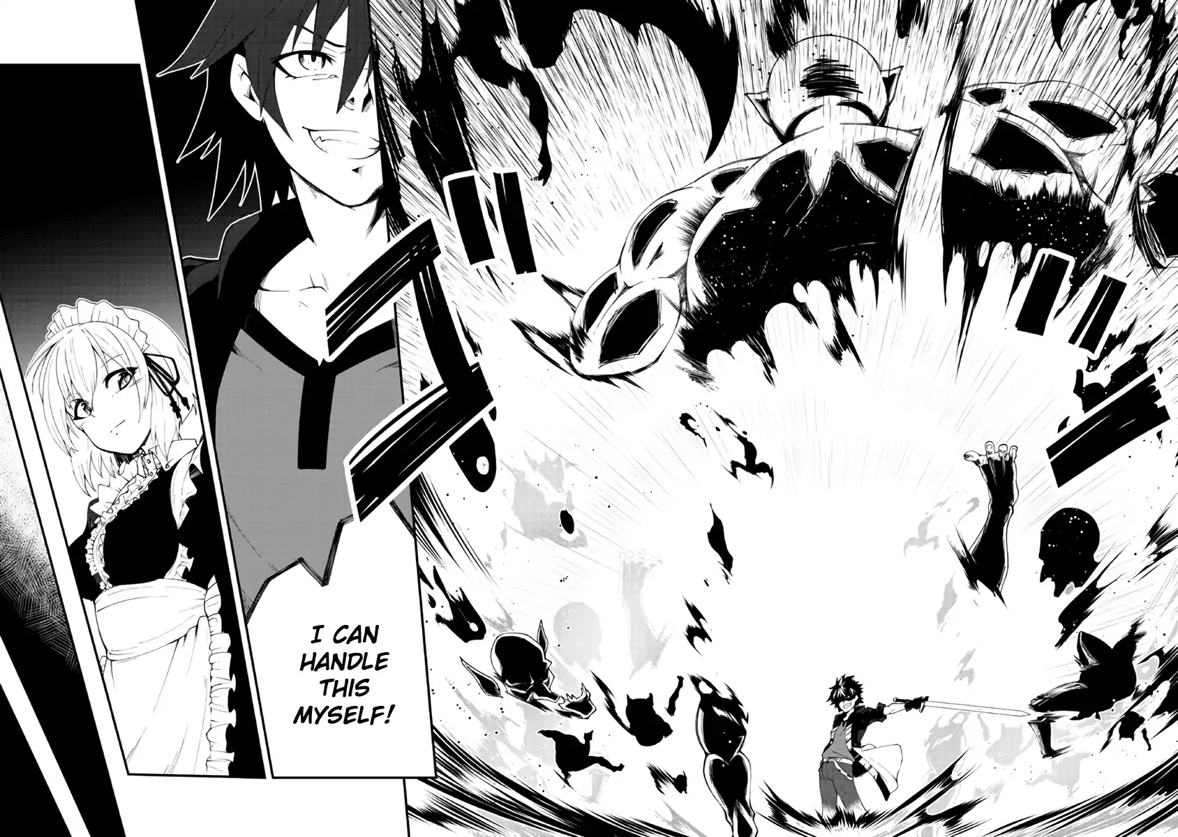 Jichou shinai Motoyuusha no Tsuyokute Tanoshii New Game chapter 1 page 6