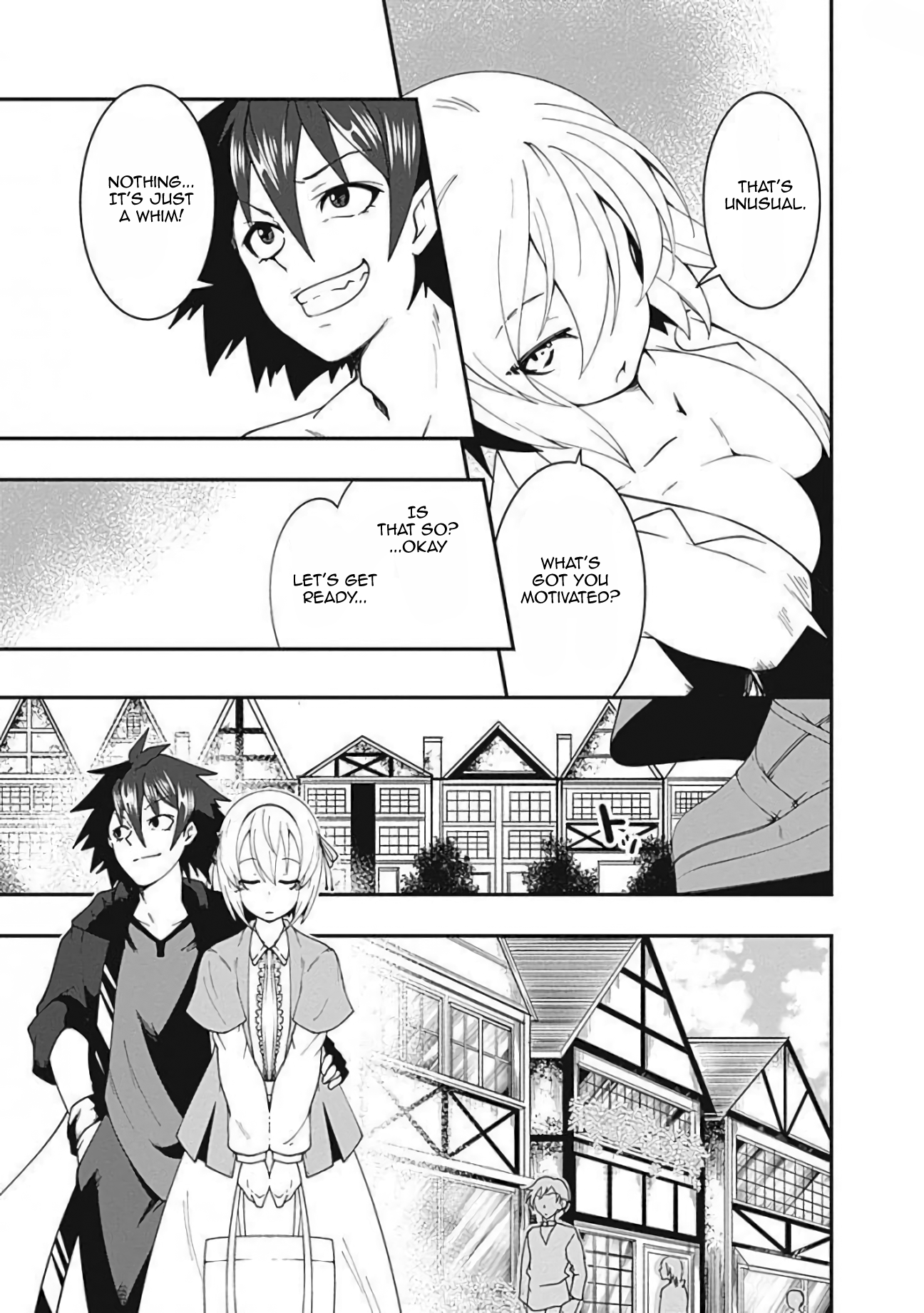 Jichou shinai Motoyuusha no Tsuyokute Tanoshii New Game chapter 10 page 11