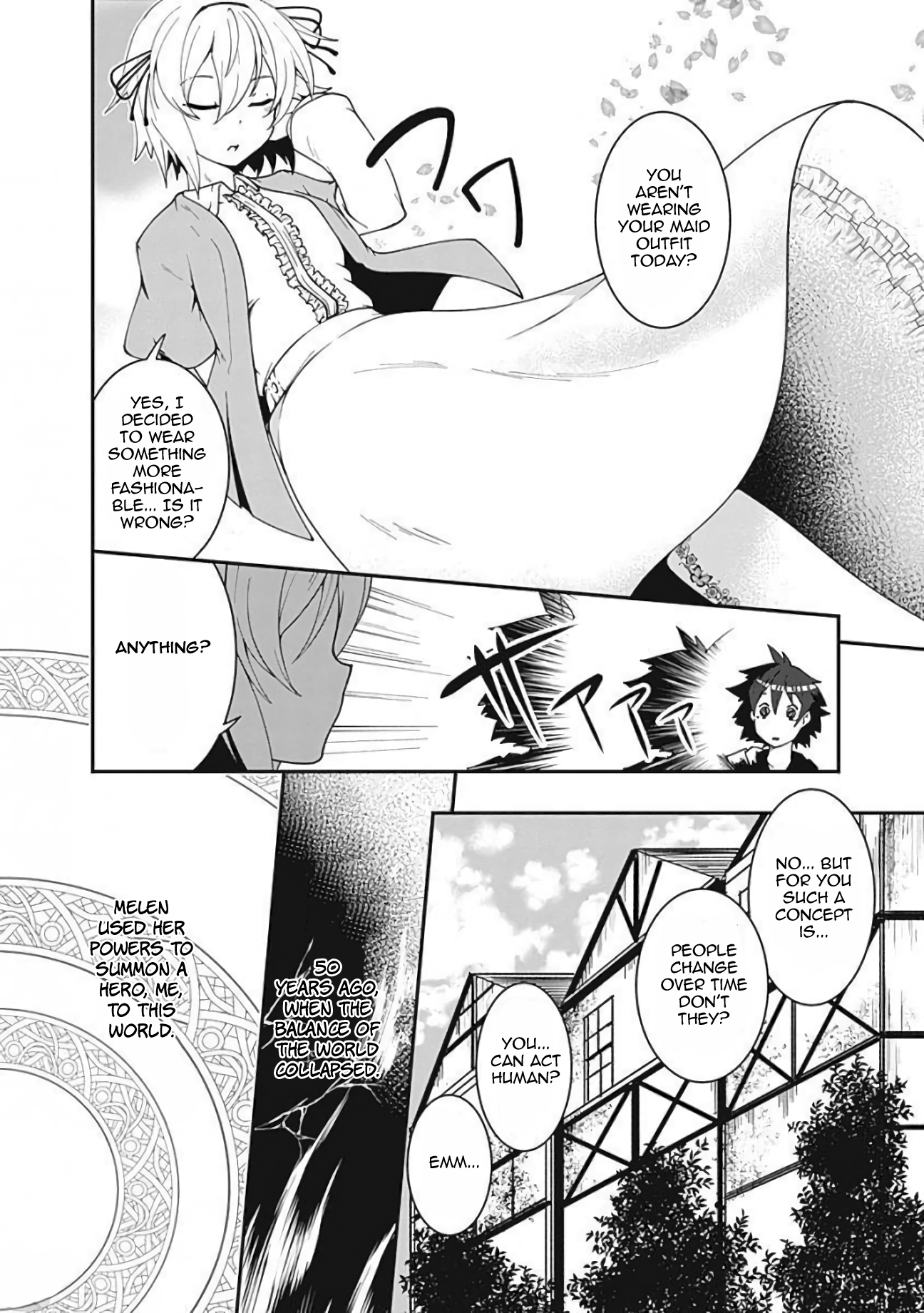 Jichou shinai Motoyuusha no Tsuyokute Tanoshii New Game chapter 10 page 12