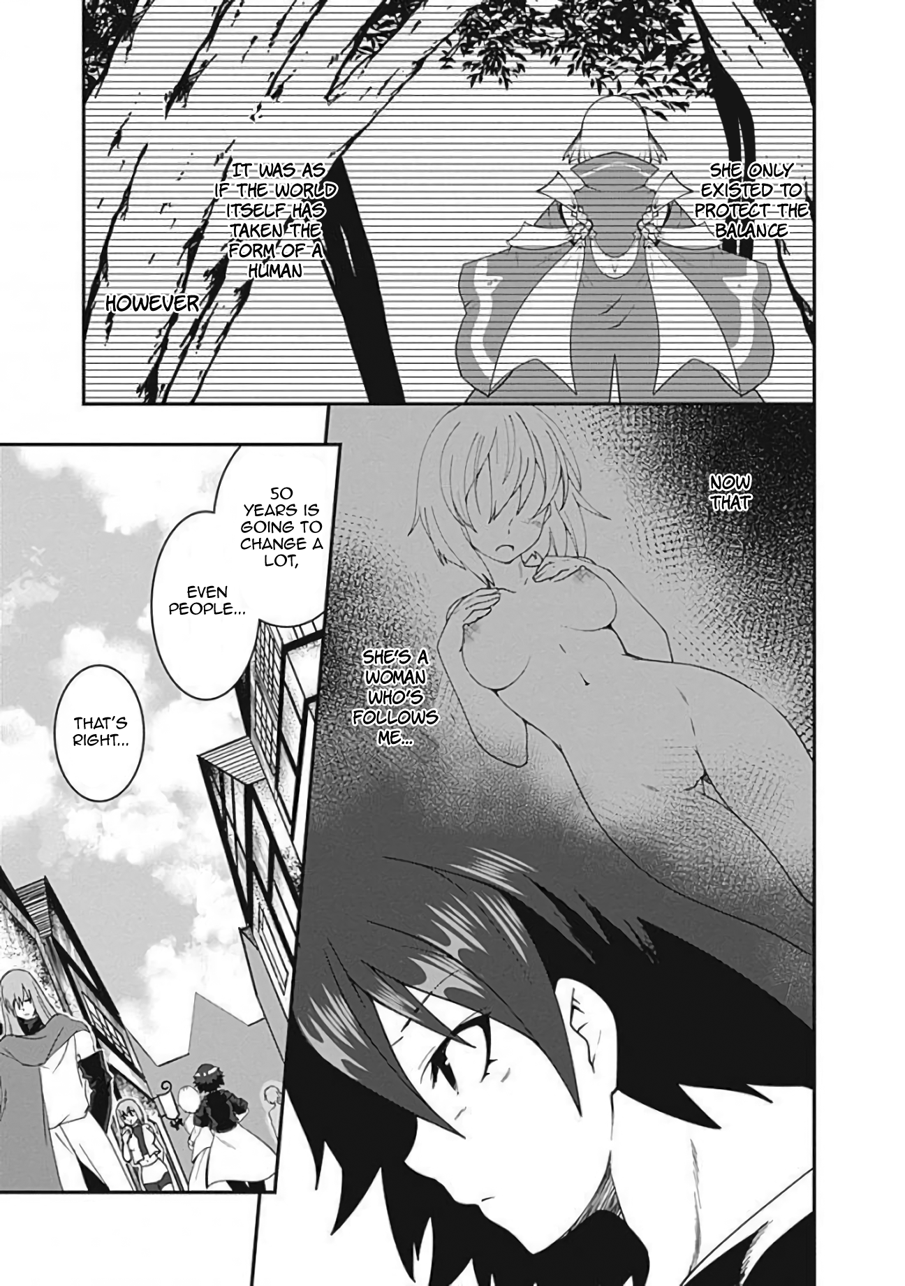 Jichou shinai Motoyuusha no Tsuyokute Tanoshii New Game chapter 10 page 13