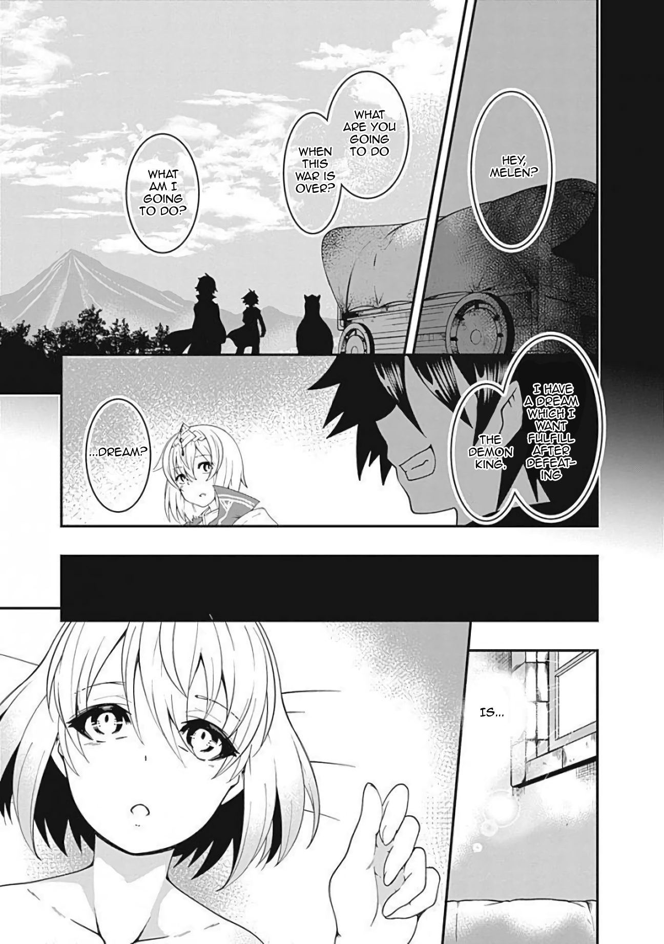 Jichou shinai Motoyuusha no Tsuyokute Tanoshii New Game chapter 10 page 7