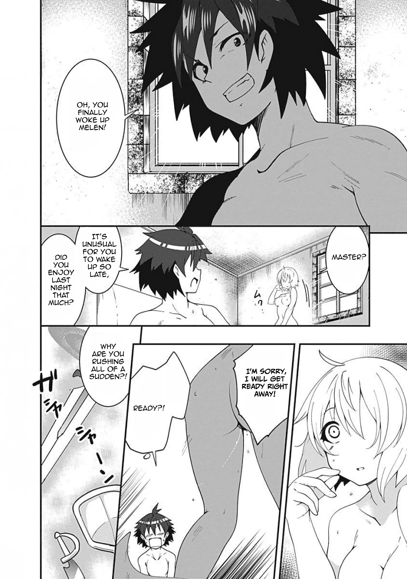 Jichou shinai Motoyuusha no Tsuyokute Tanoshii New Game chapter 10 page 8