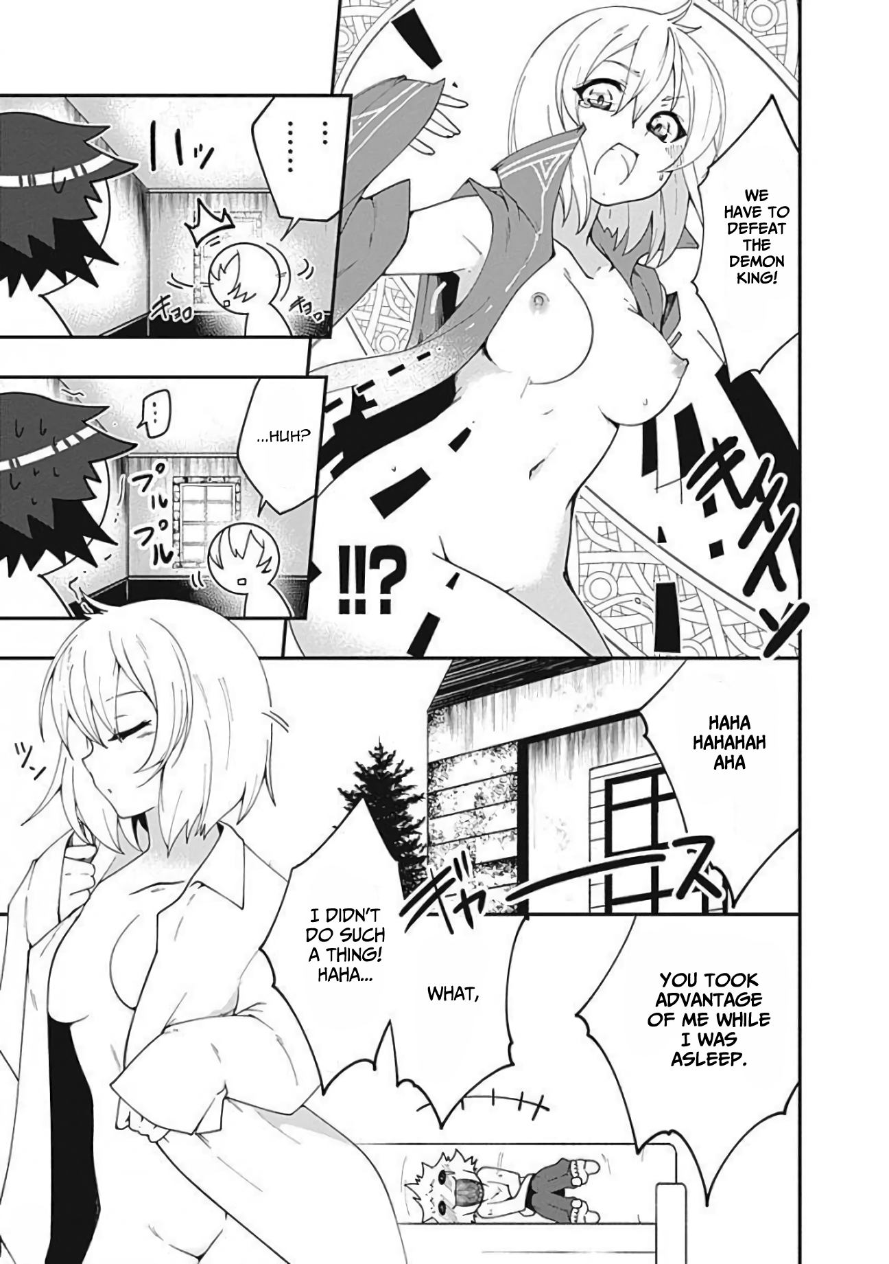 Jichou shinai Motoyuusha no Tsuyokute Tanoshii New Game chapter 10 page 9