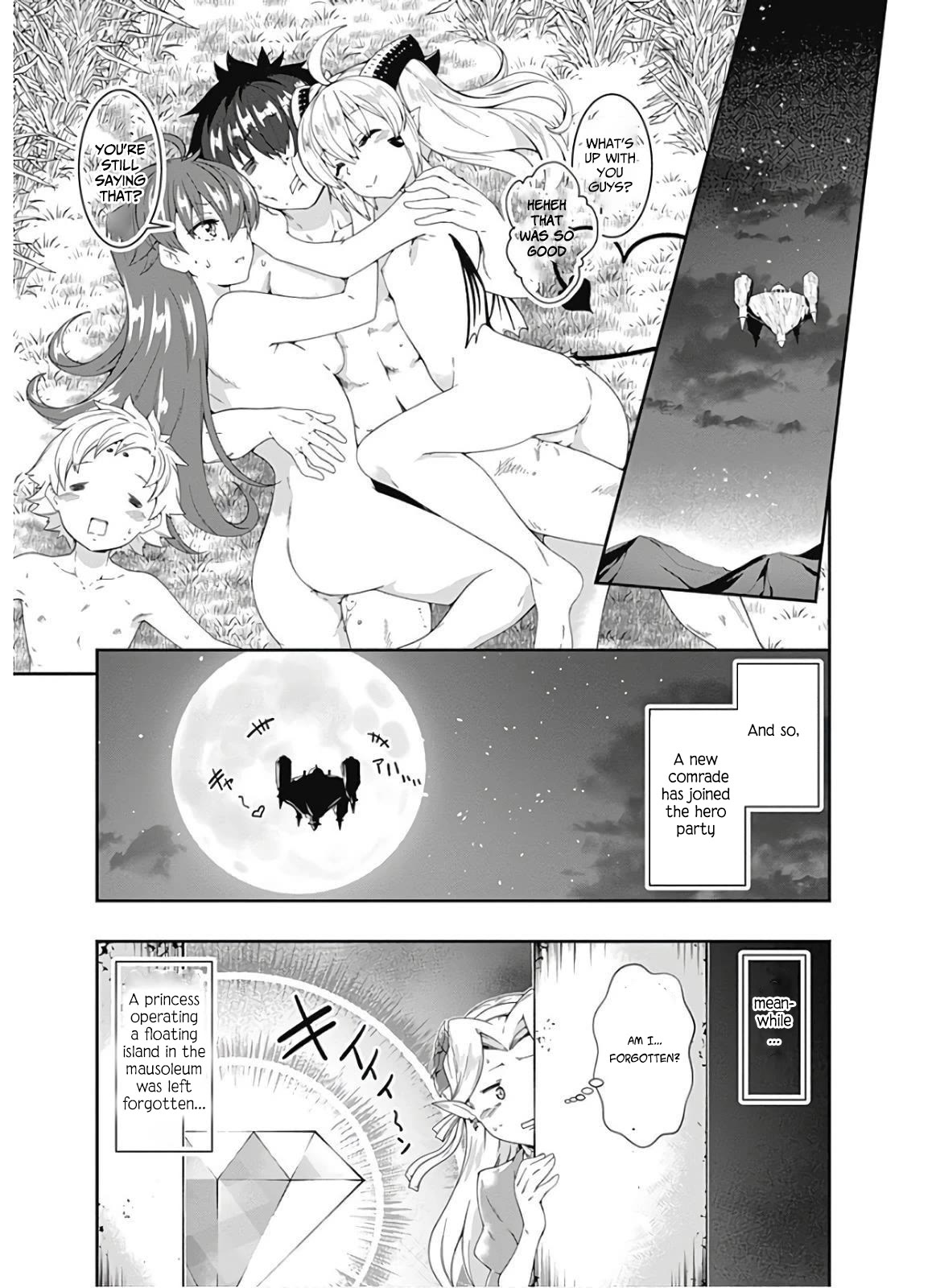 Jichou shinai Motoyuusha no Tsuyokute Tanoshii New Game chapter 100 page 17