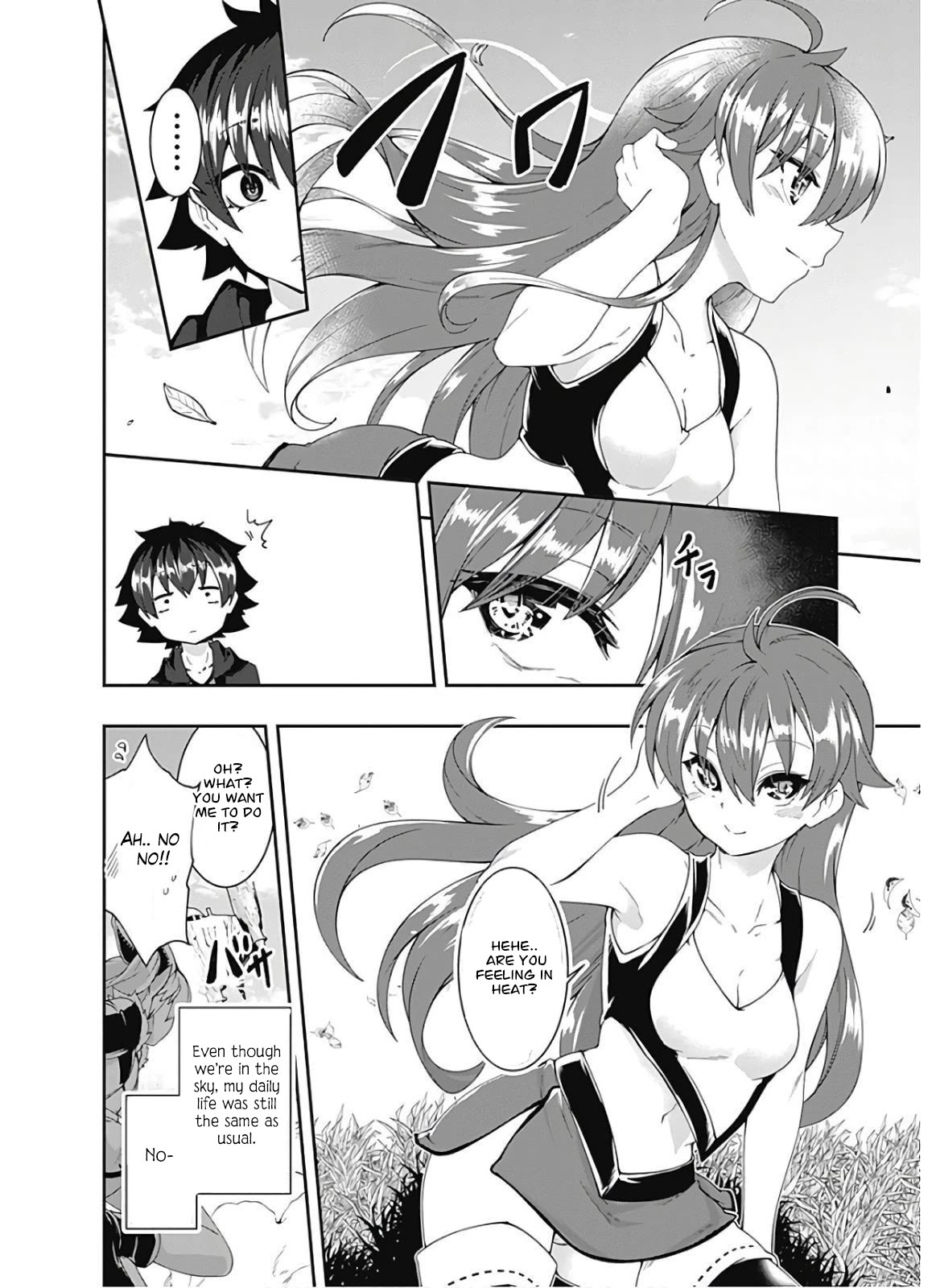 Jichou shinai Motoyuusha no Tsuyokute Tanoshii New Game chapter 100 page 3