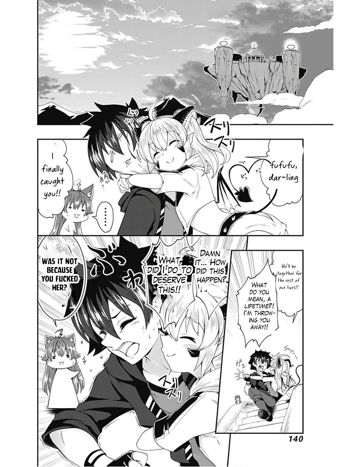 Jichou shinai Motoyuusha no Tsuyokute Tanoshii New Game chapter 100 page 7