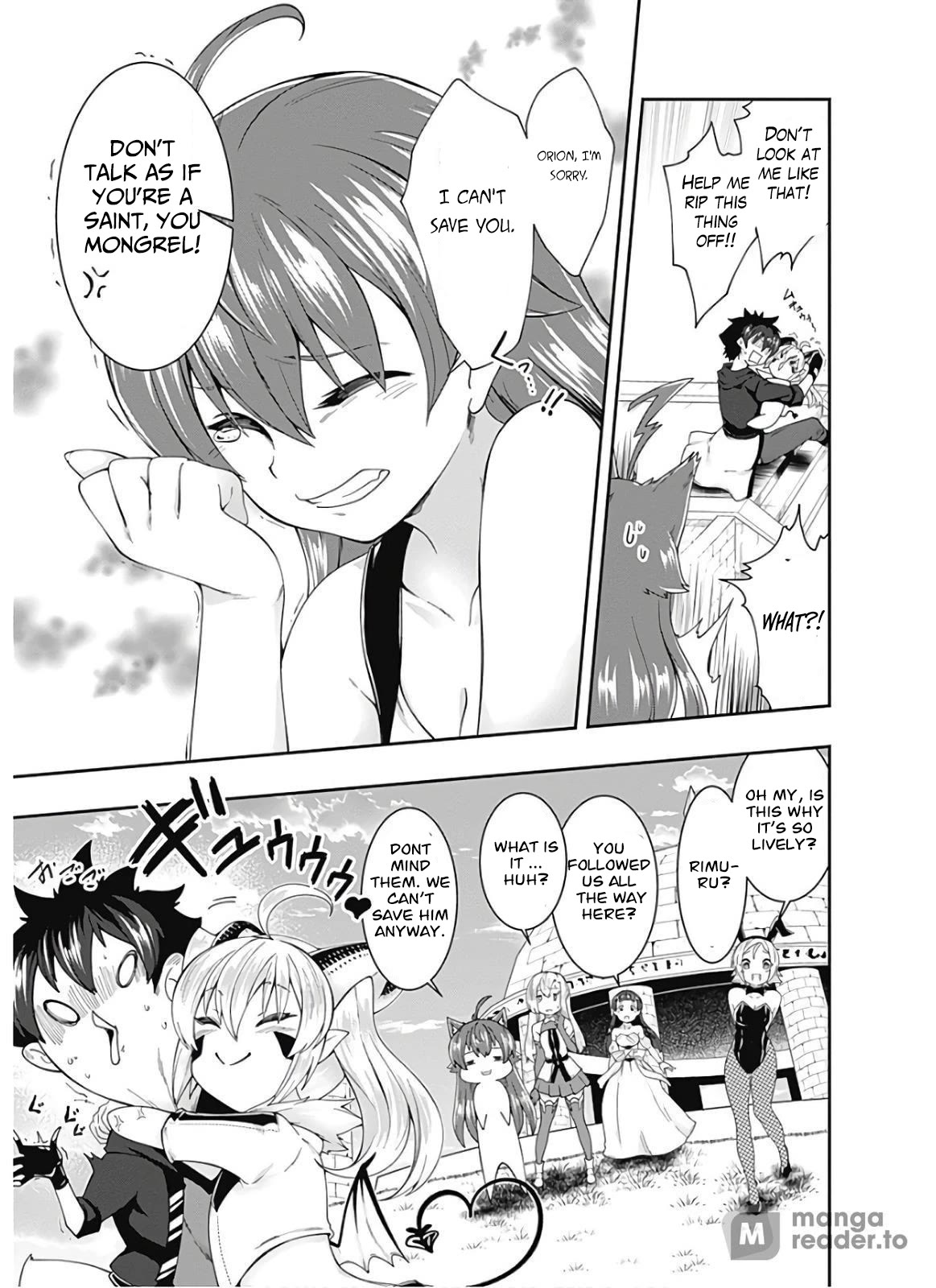 Jichou shinai Motoyuusha no Tsuyokute Tanoshii New Game chapter 100 page 8