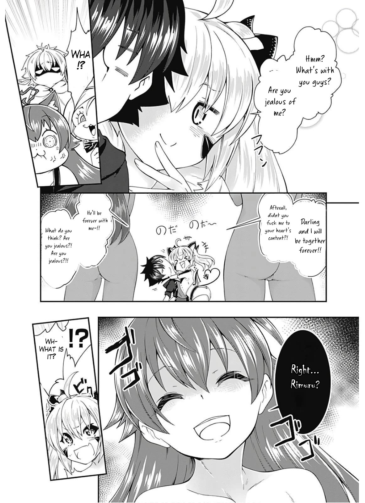 Jichou shinai Motoyuusha no Tsuyokute Tanoshii New Game chapter 100 page 9