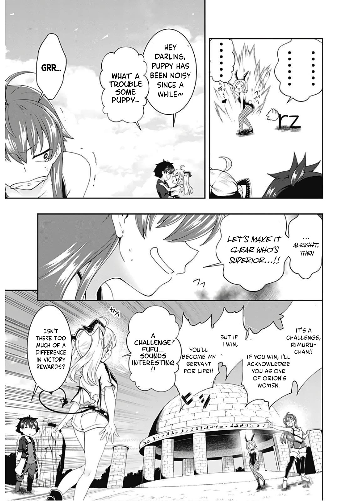 Jichou shinai Motoyuusha no Tsuyokute Tanoshii New Game chapter 101 page 10