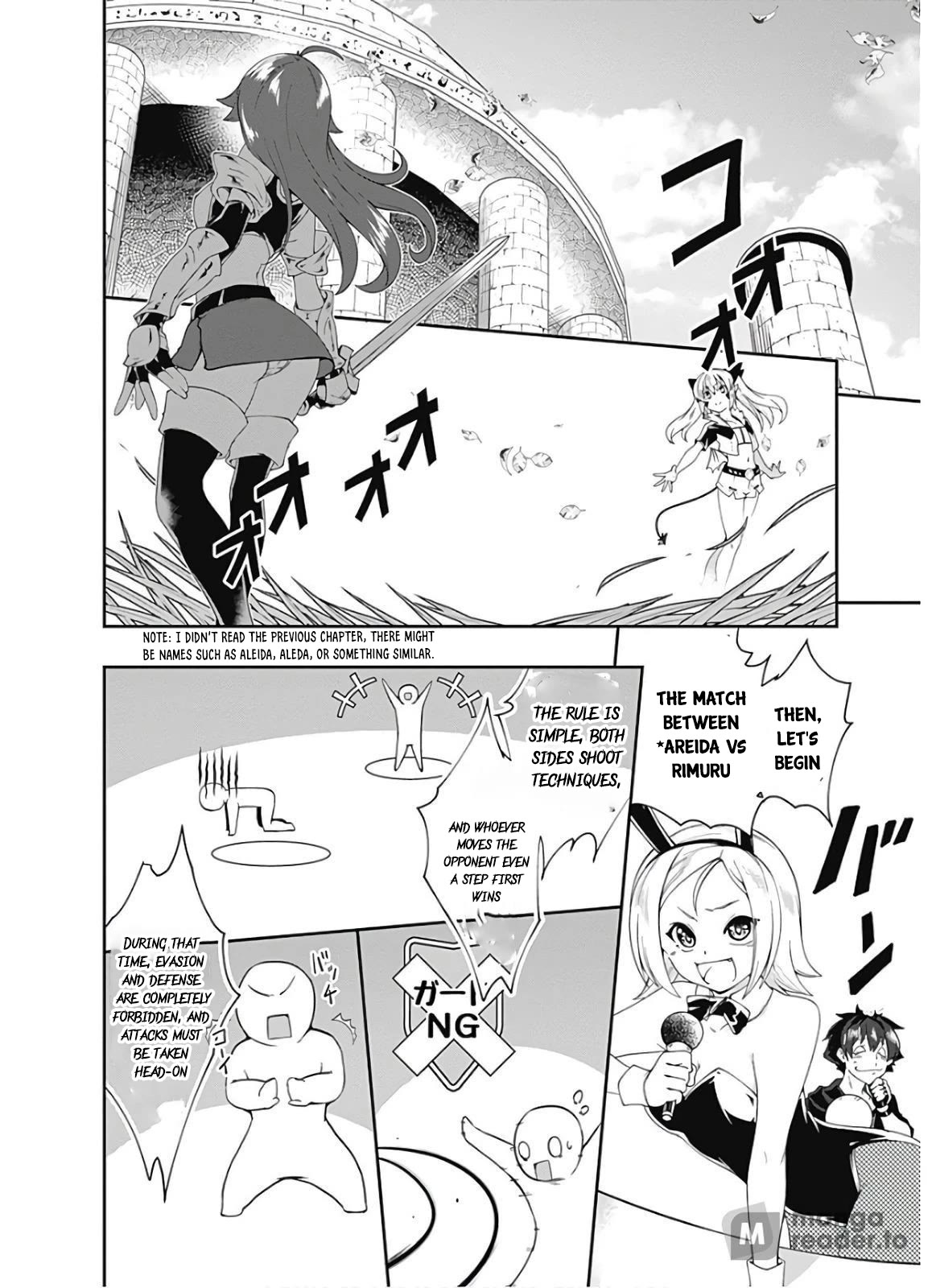 Jichou shinai Motoyuusha no Tsuyokute Tanoshii New Game chapter 101 page 11