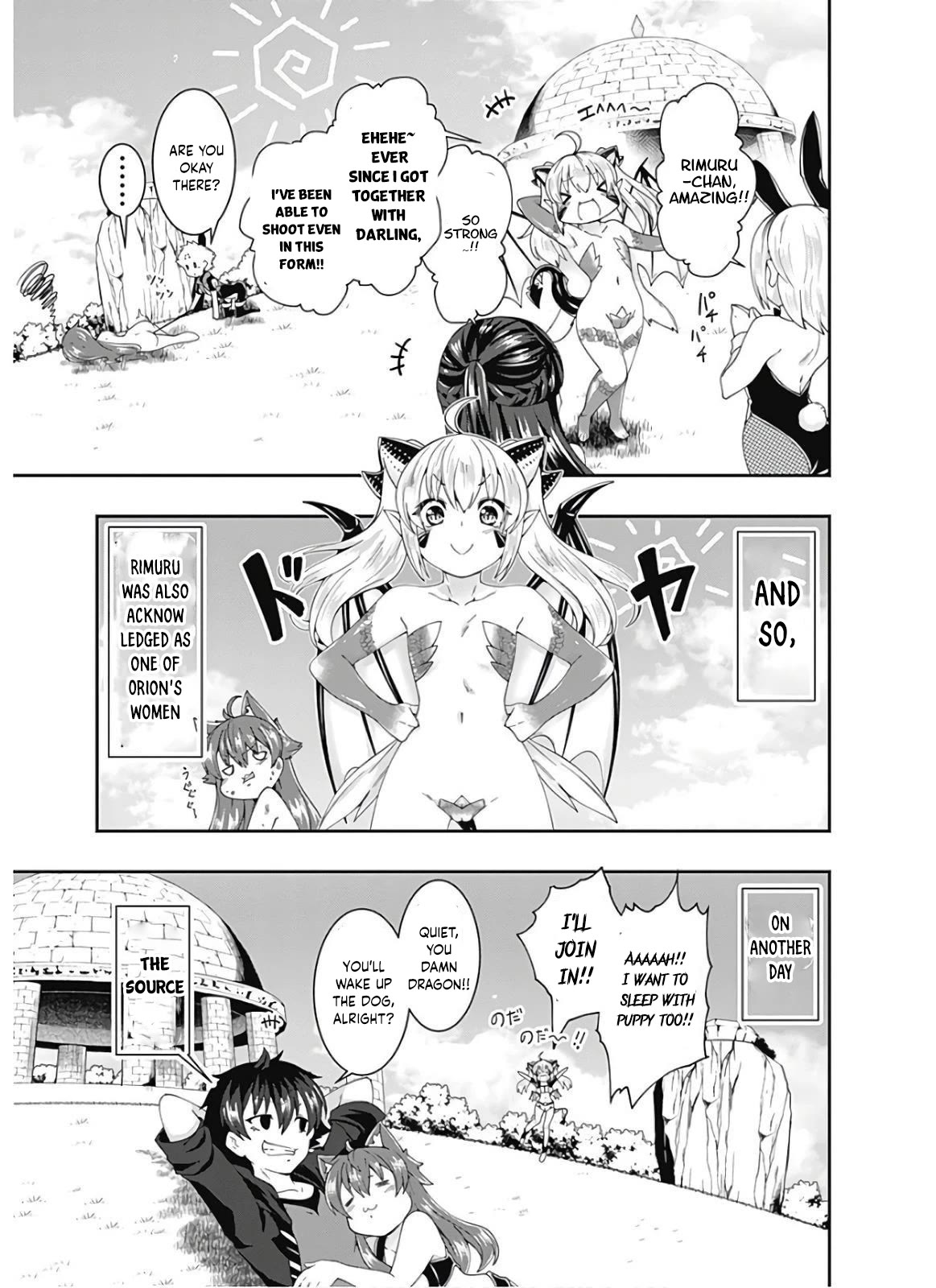 Jichou shinai Motoyuusha no Tsuyokute Tanoshii New Game chapter 101 page 16