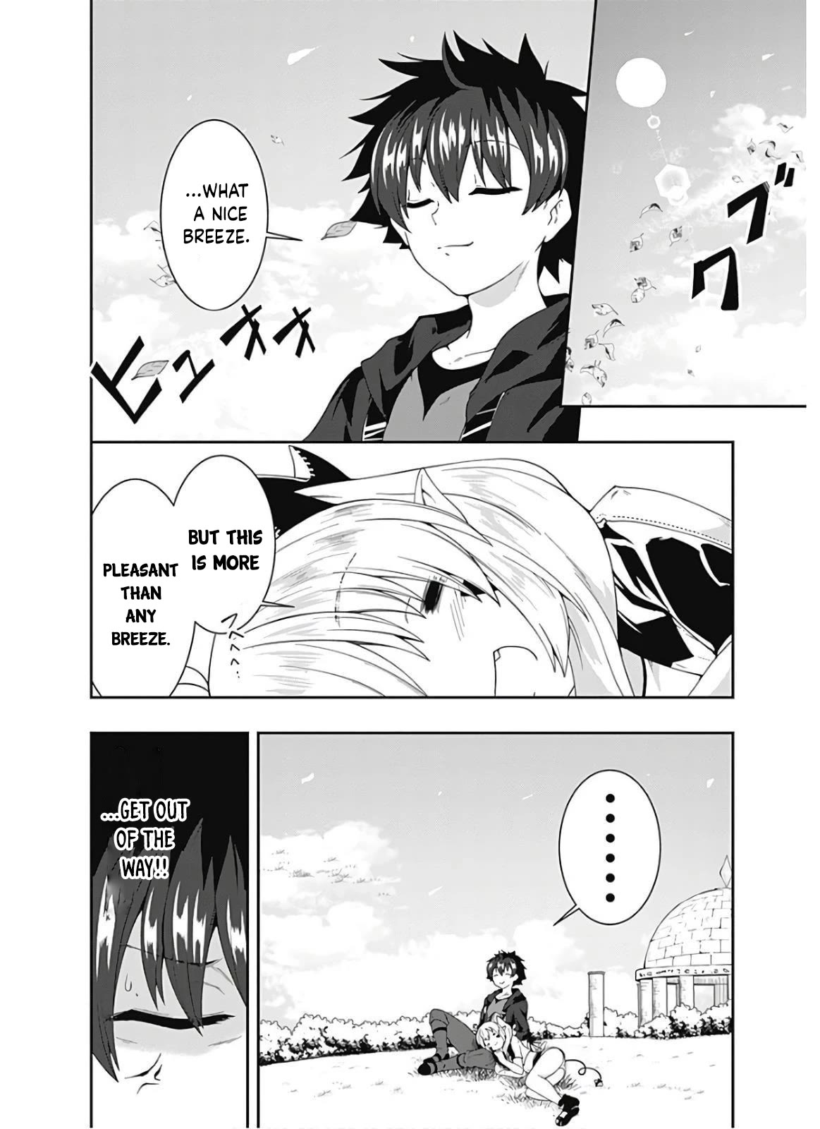 Jichou shinai Motoyuusha no Tsuyokute Tanoshii New Game chapter 101 page 3