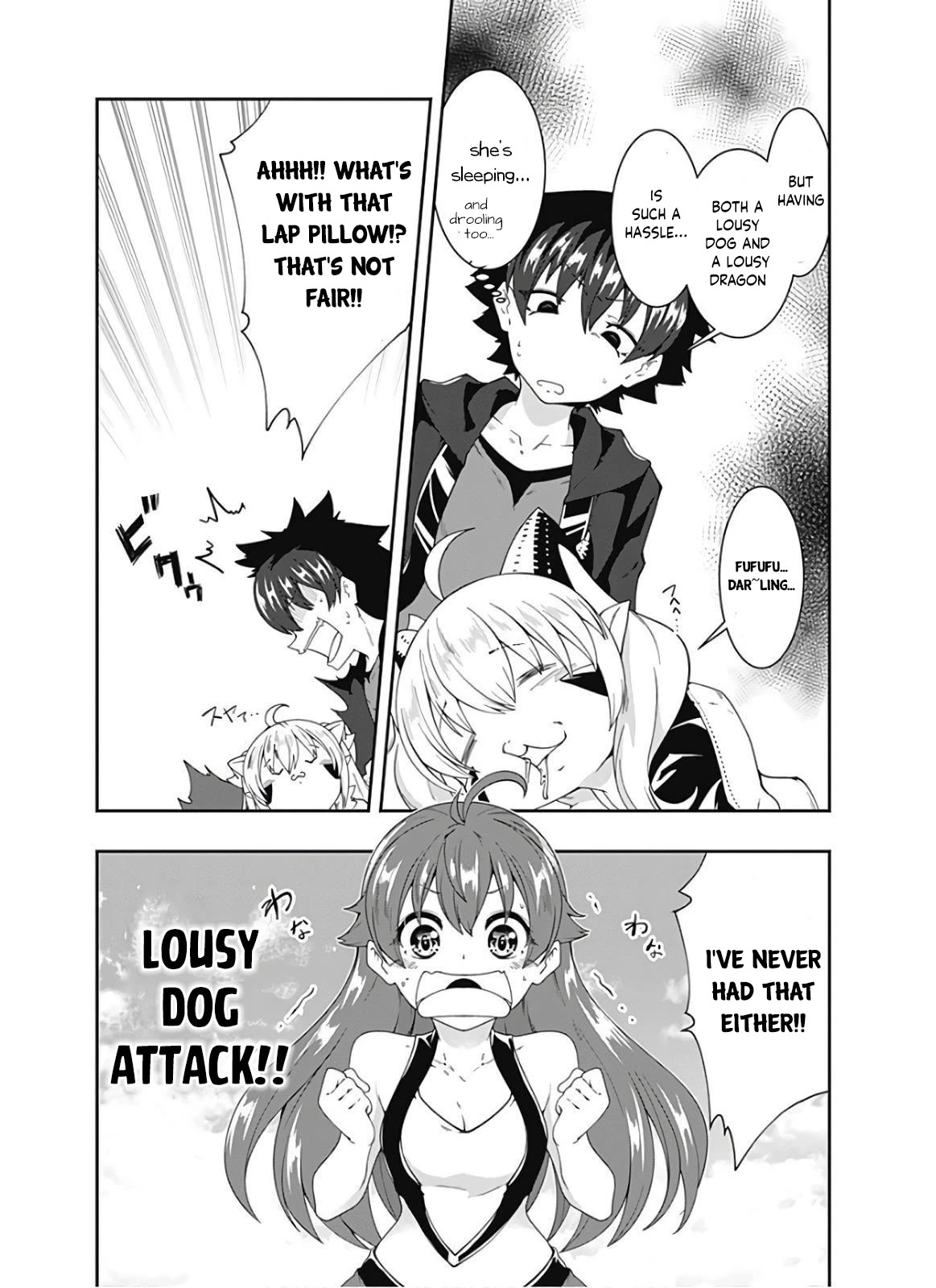 Jichou shinai Motoyuusha no Tsuyokute Tanoshii New Game chapter 101 page 6