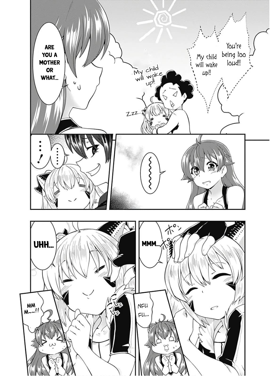 Jichou shinai Motoyuusha no Tsuyokute Tanoshii New Game chapter 101 page 7