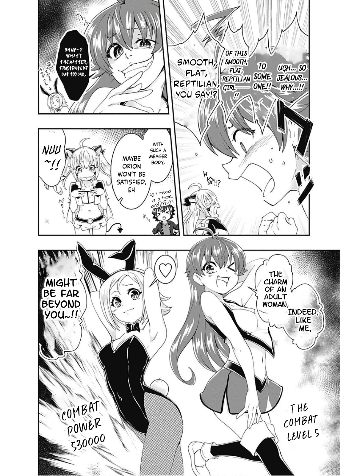 Jichou shinai Motoyuusha no Tsuyokute Tanoshii New Game chapter 101 page 9