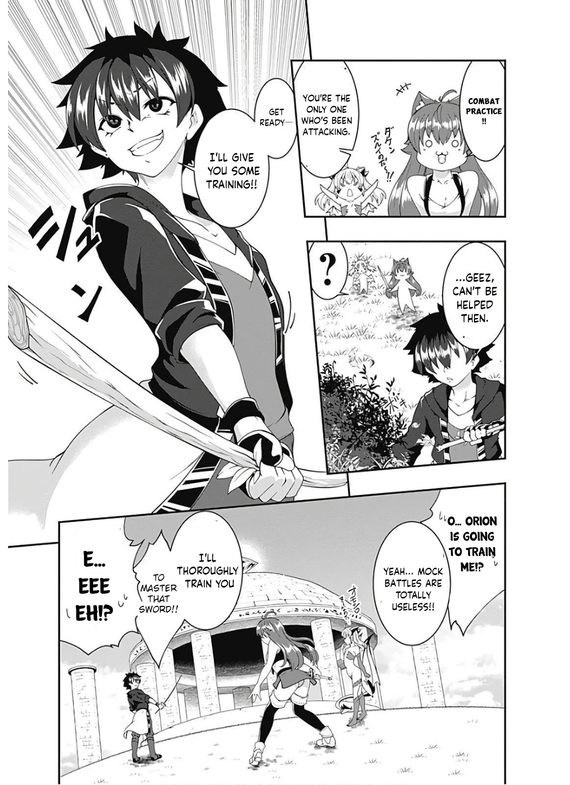 Jichou shinai Motoyuusha no Tsuyokute Tanoshii New Game chapter 102 page 10