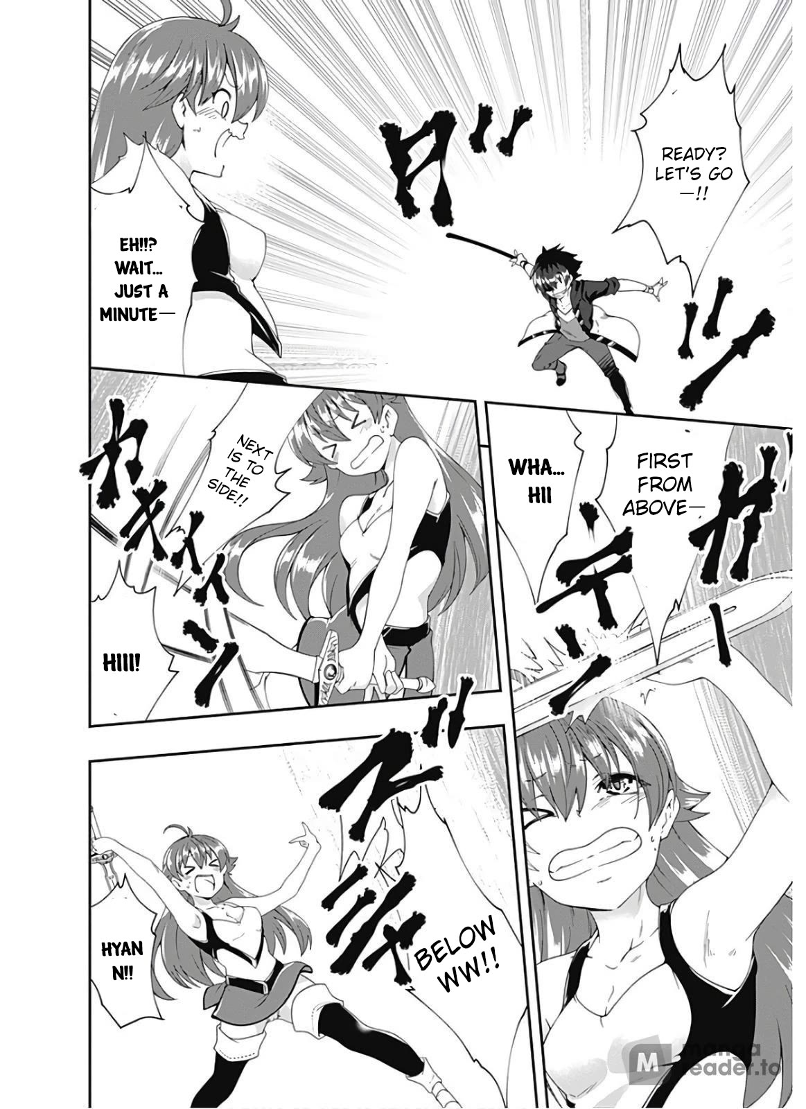 Jichou shinai Motoyuusha no Tsuyokute Tanoshii New Game chapter 102 page 11