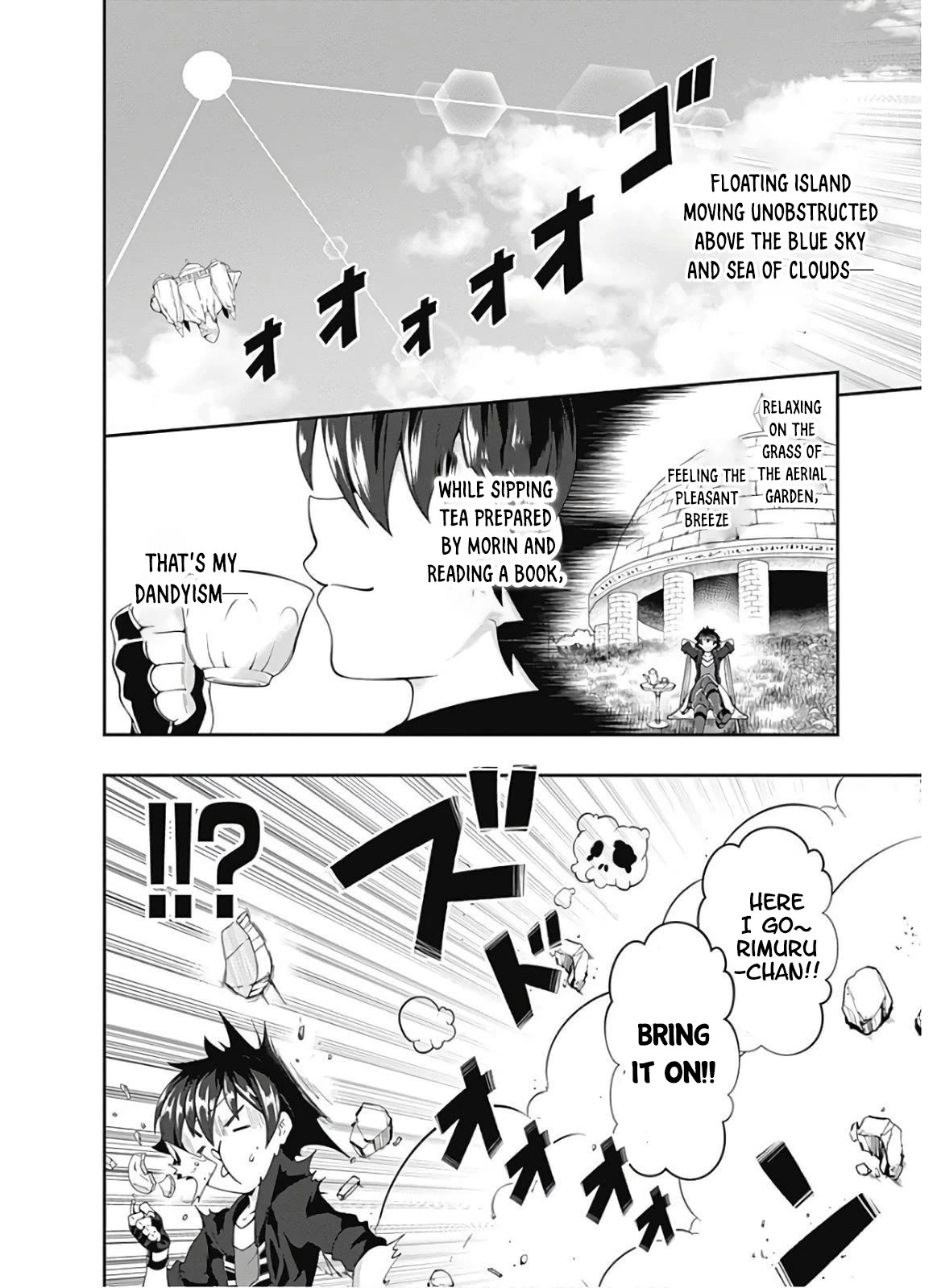 Jichou shinai Motoyuusha no Tsuyokute Tanoshii New Game chapter 102 page 3