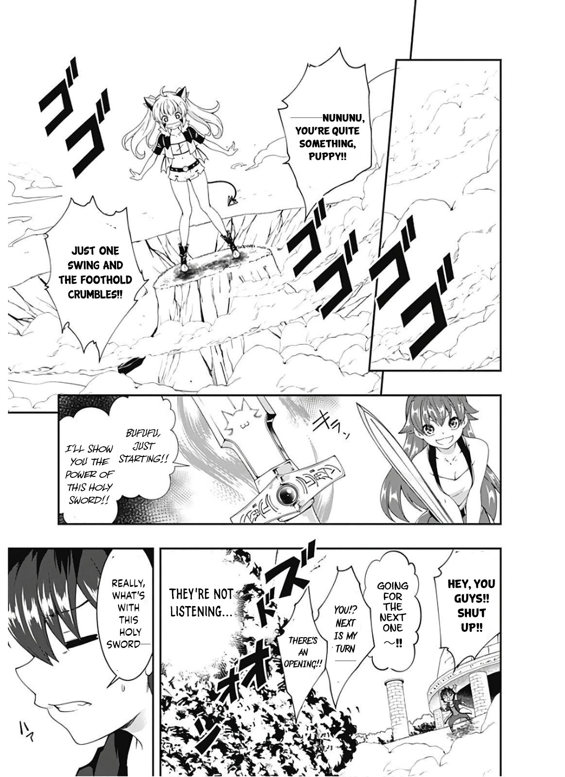 Jichou shinai Motoyuusha no Tsuyokute Tanoshii New Game chapter 102 page 4