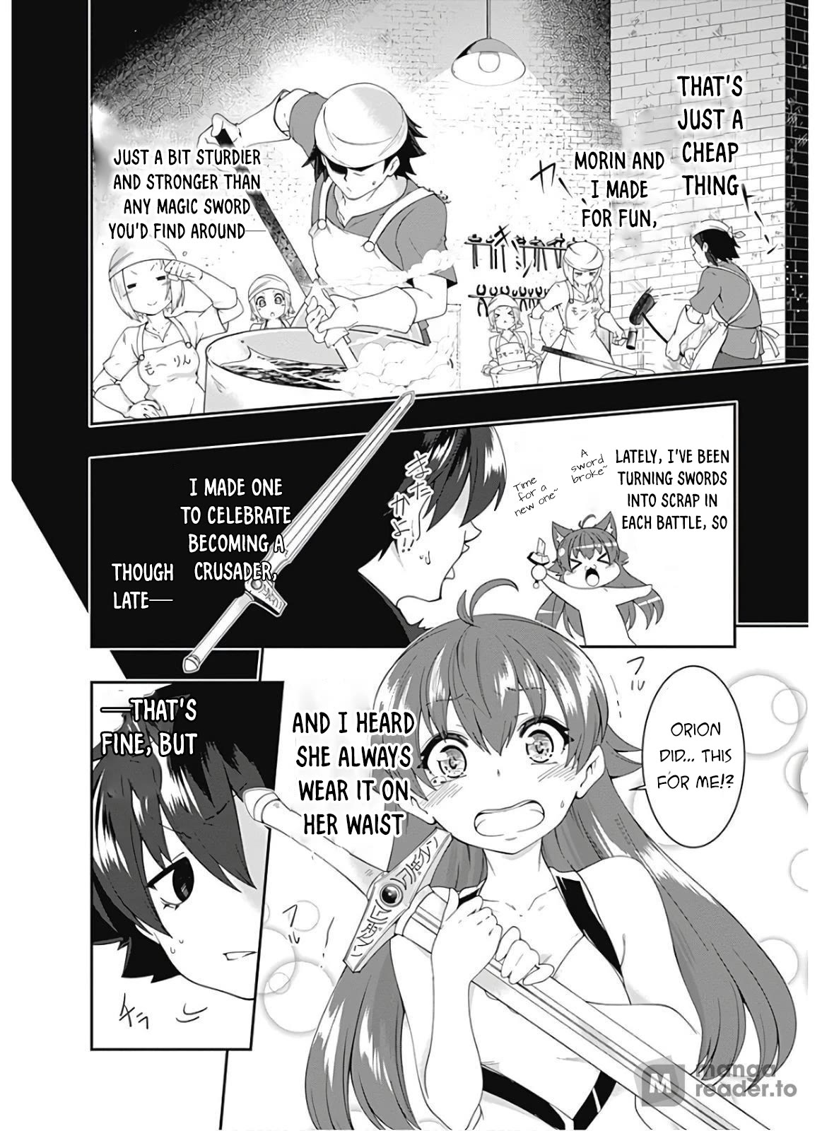 Jichou shinai Motoyuusha no Tsuyokute Tanoshii New Game chapter 102 page 5