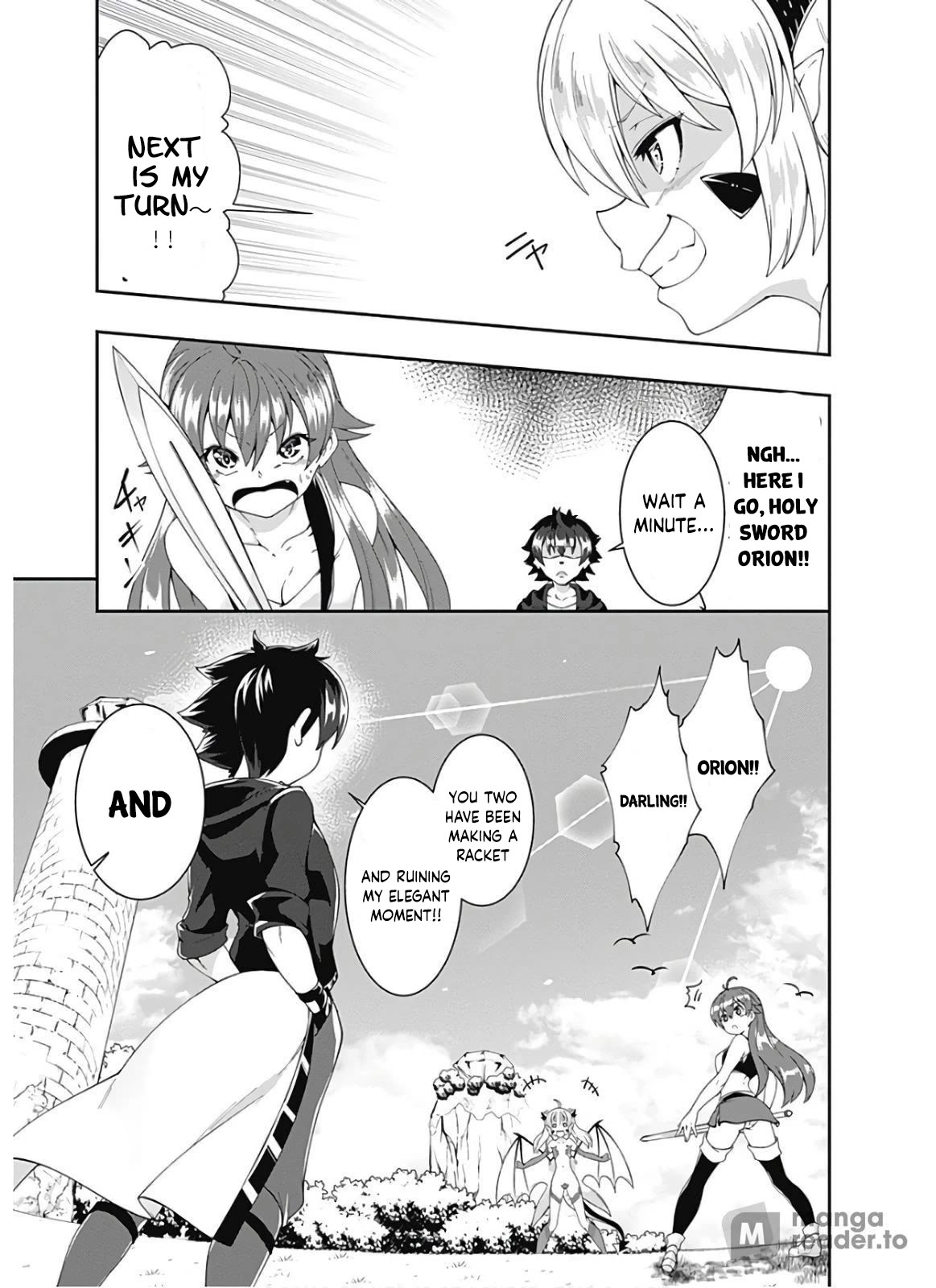 Jichou shinai Motoyuusha no Tsuyokute Tanoshii New Game chapter 102 page 8