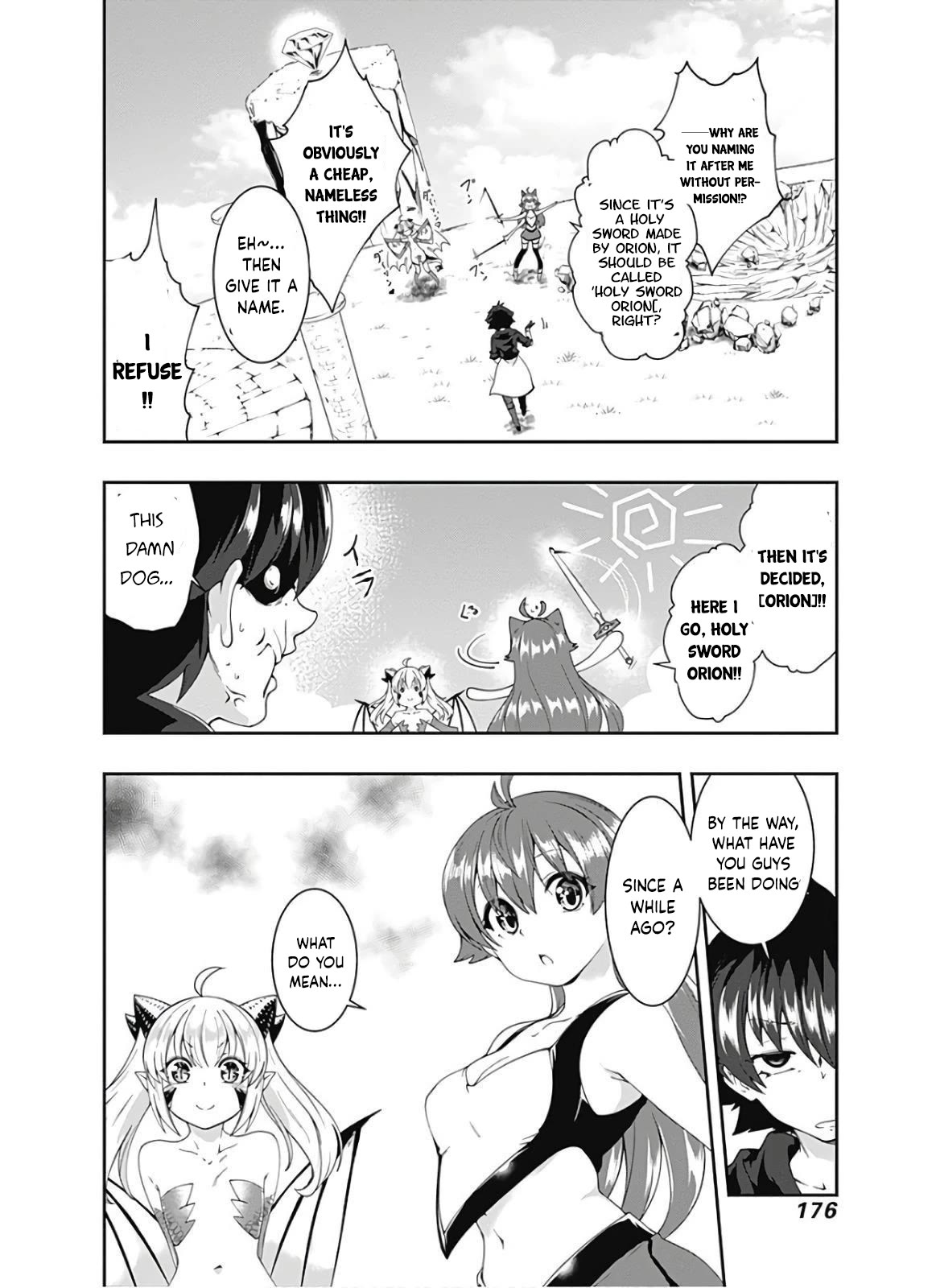 Jichou shinai Motoyuusha no Tsuyokute Tanoshii New Game chapter 102 page 9