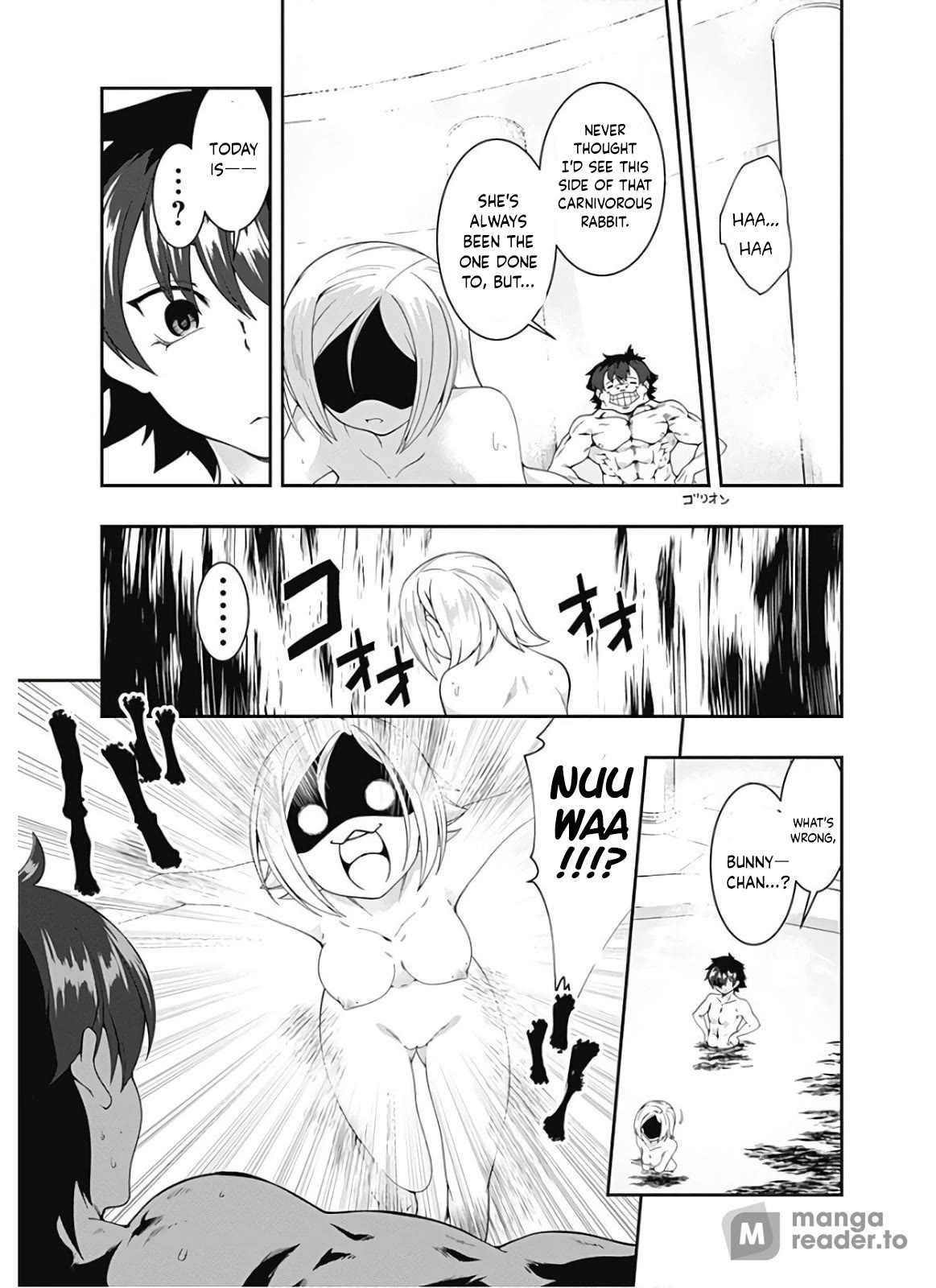 Jichou shinai Motoyuusha no Tsuyokute Tanoshii New Game chapter 105 page 14