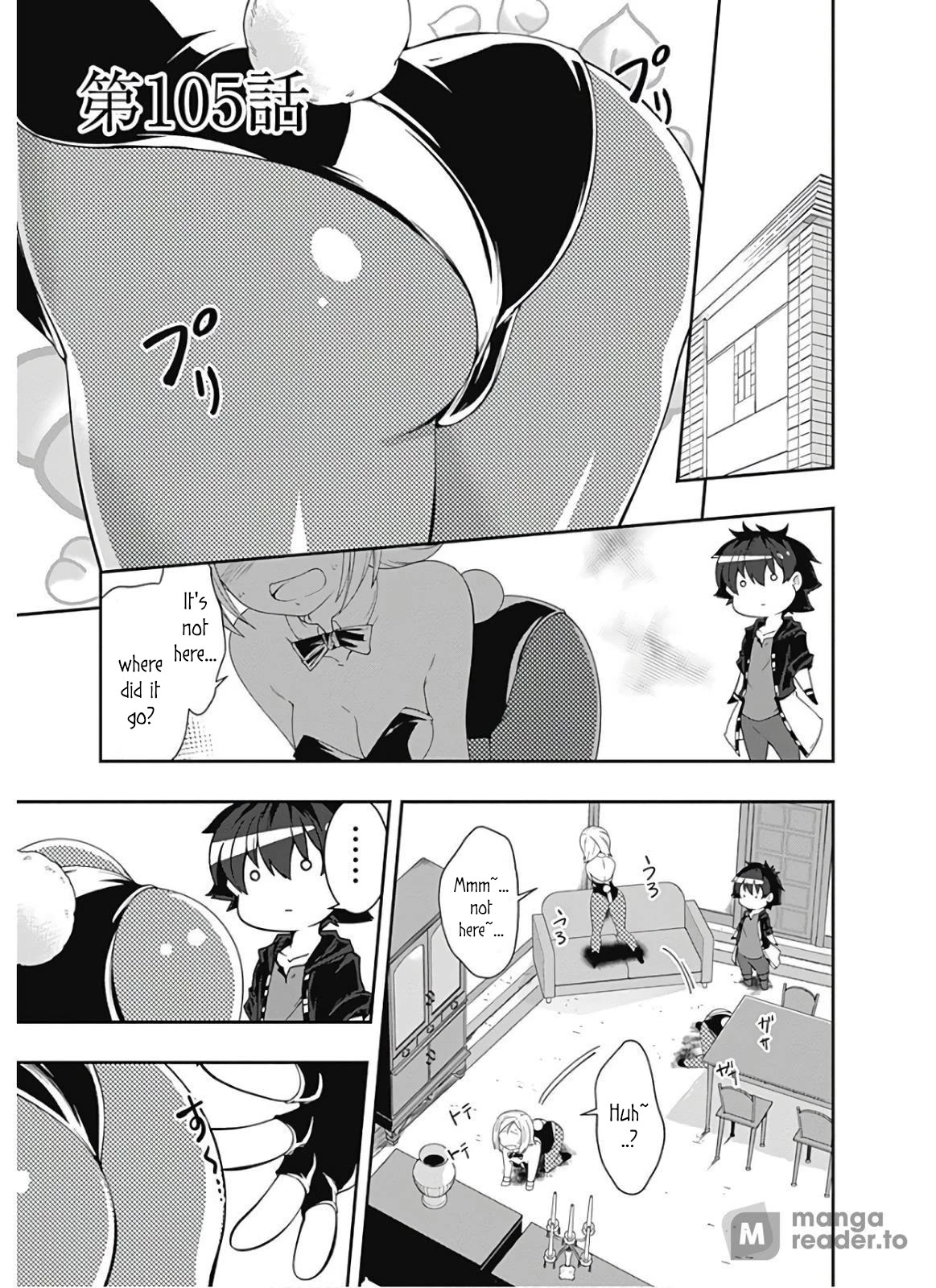 Jichou shinai Motoyuusha no Tsuyokute Tanoshii New Game chapter 105 page 2