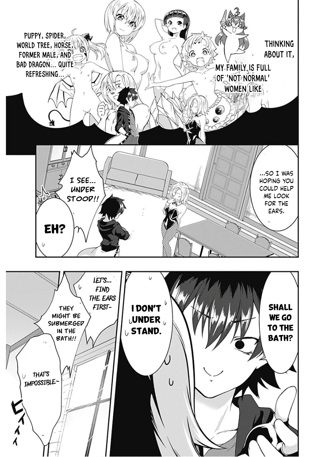 Jichou shinai Motoyuusha no Tsuyokute Tanoshii New Game chapter 105 page 6