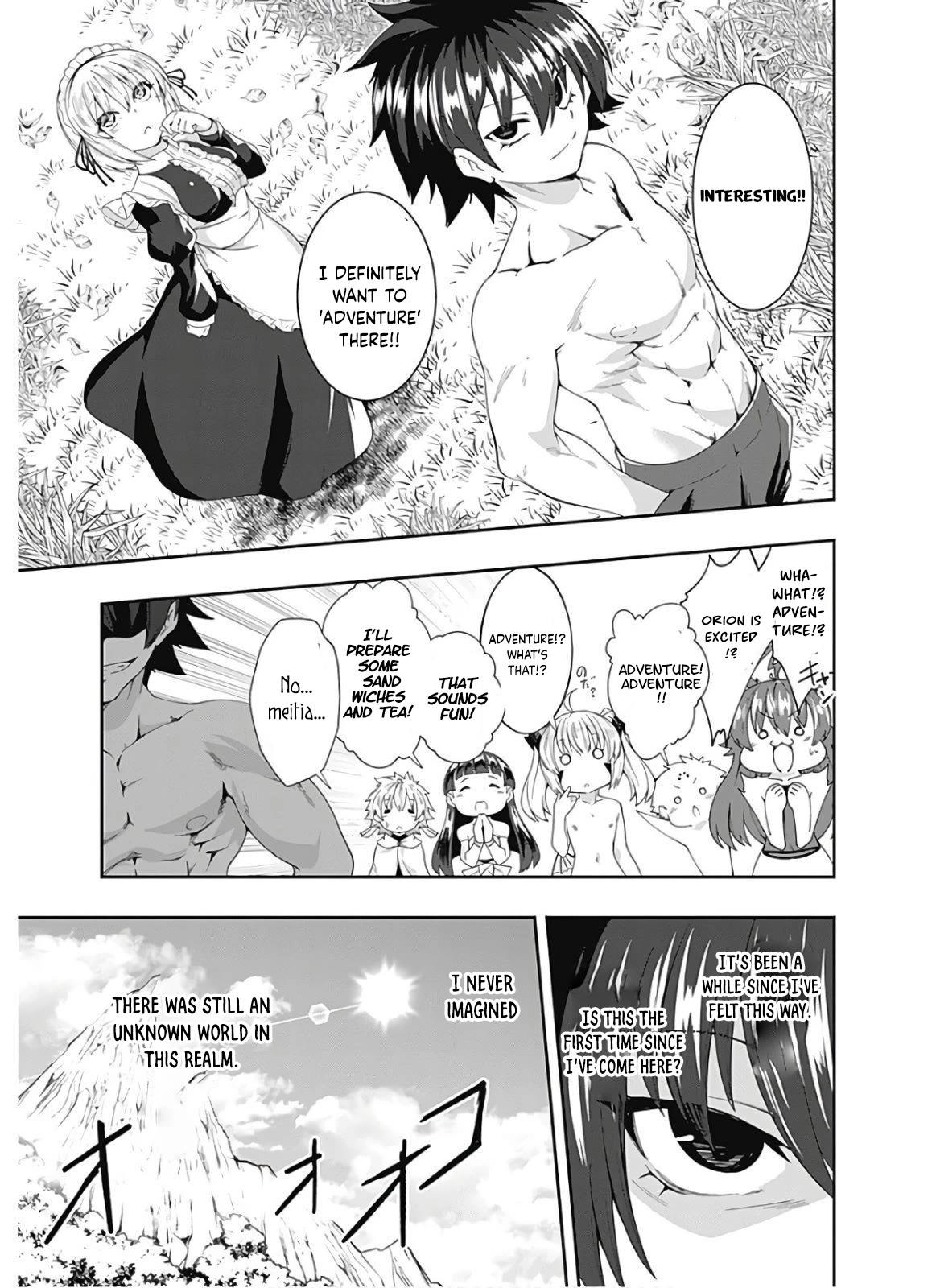 Jichou shinai Motoyuusha no Tsuyokute Tanoshii New Game chapter 108 page 12