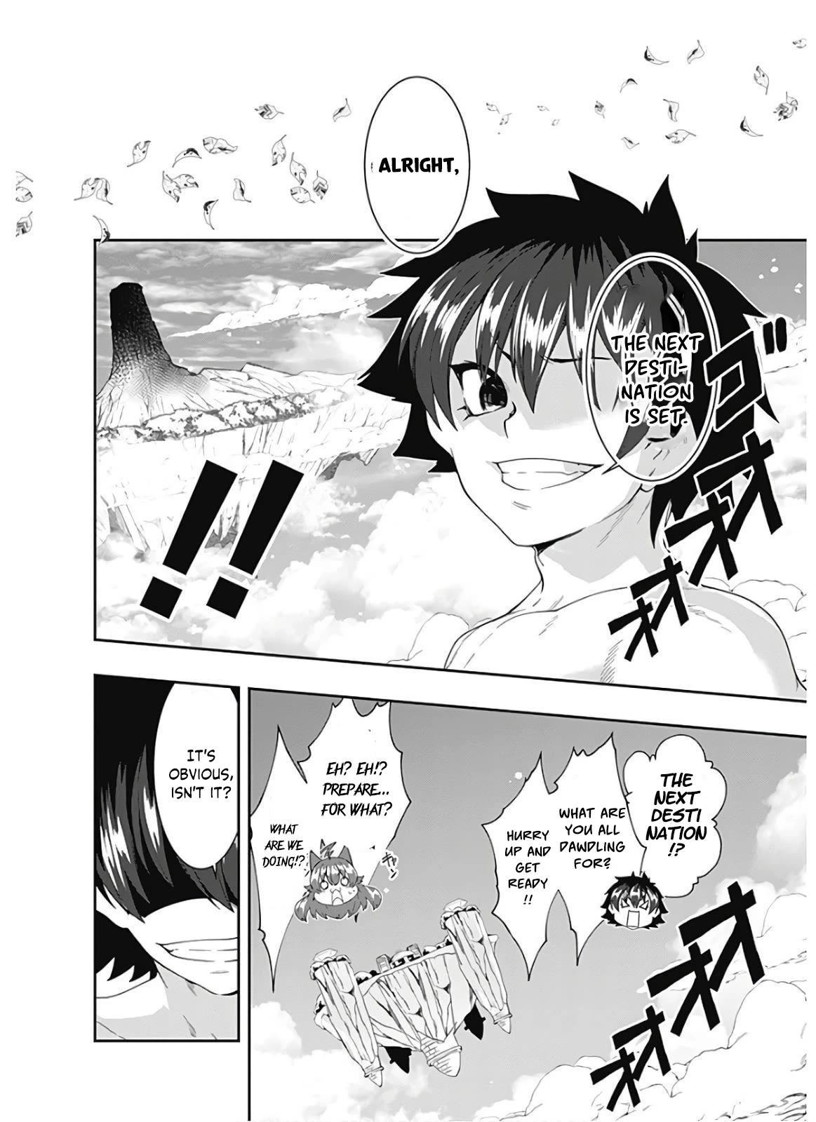 Jichou shinai Motoyuusha no Tsuyokute Tanoshii New Game chapter 108 page 13