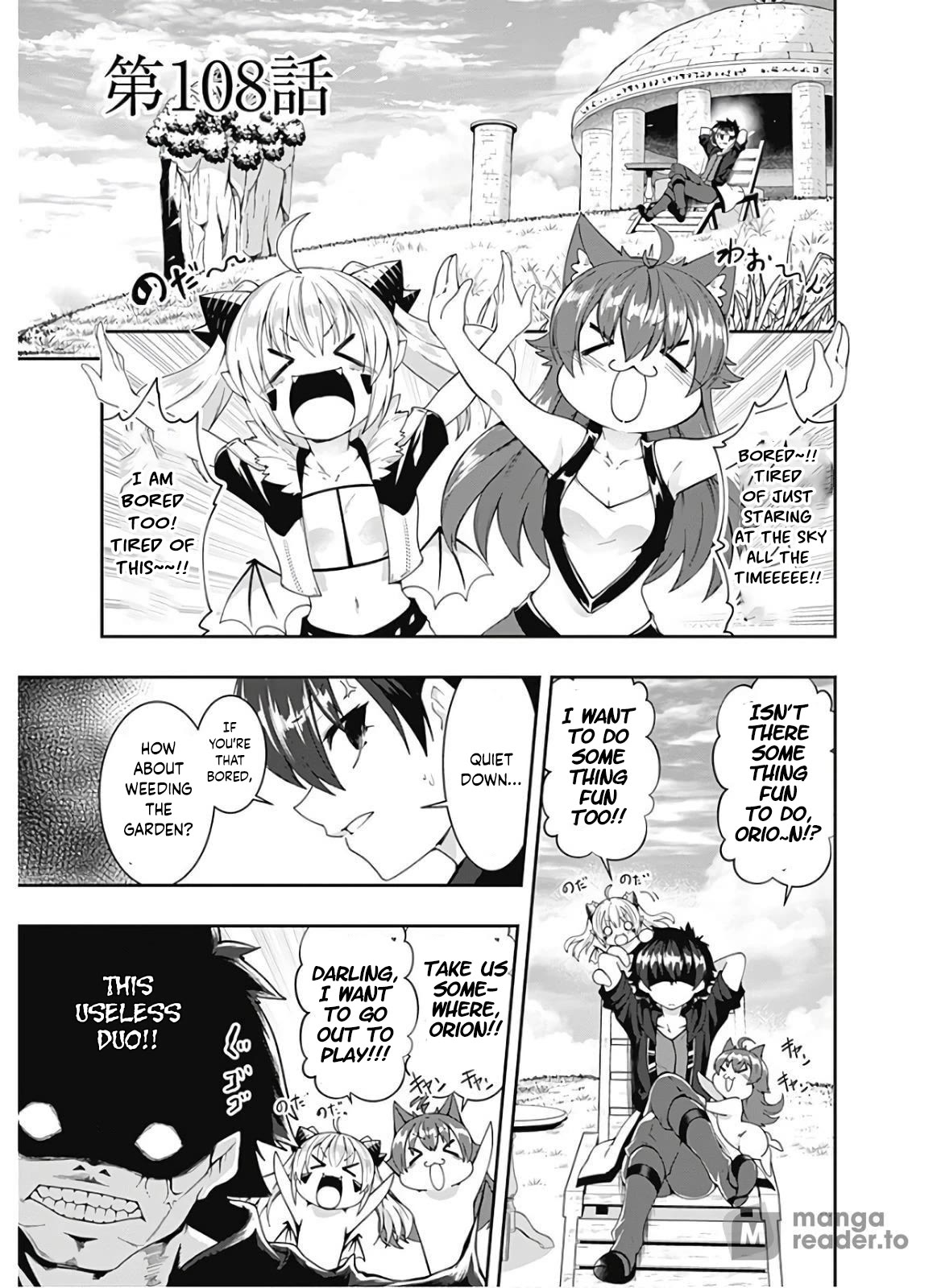 Jichou shinai Motoyuusha no Tsuyokute Tanoshii New Game chapter 108 page 2