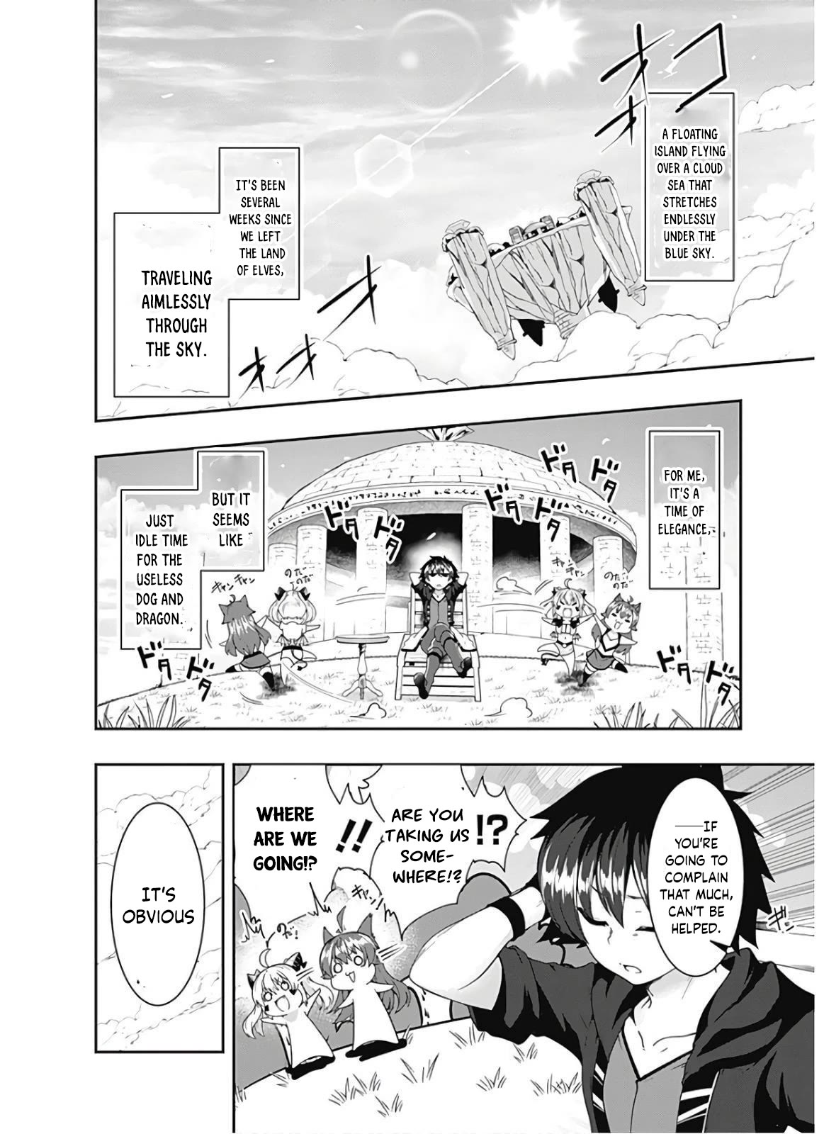 Jichou shinai Motoyuusha no Tsuyokute Tanoshii New Game chapter 108 page 3