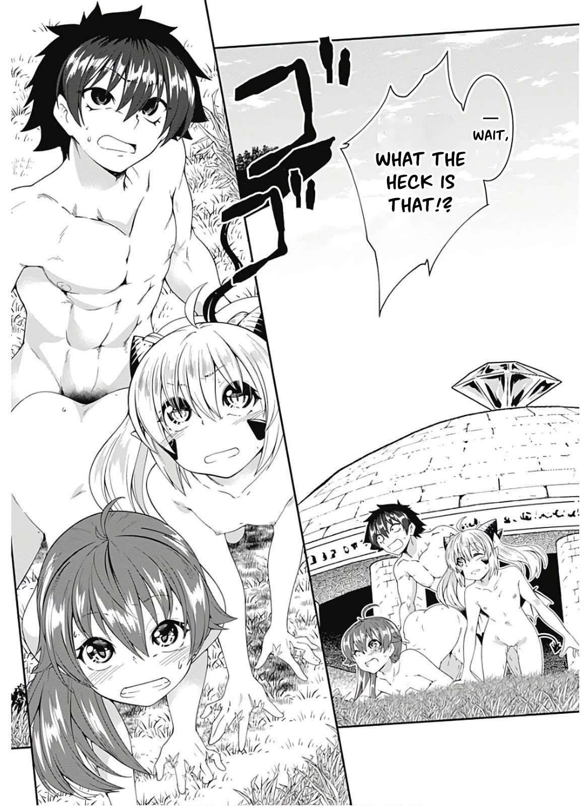 Jichou shinai Motoyuusha no Tsuyokute Tanoshii New Game chapter 108 page 7