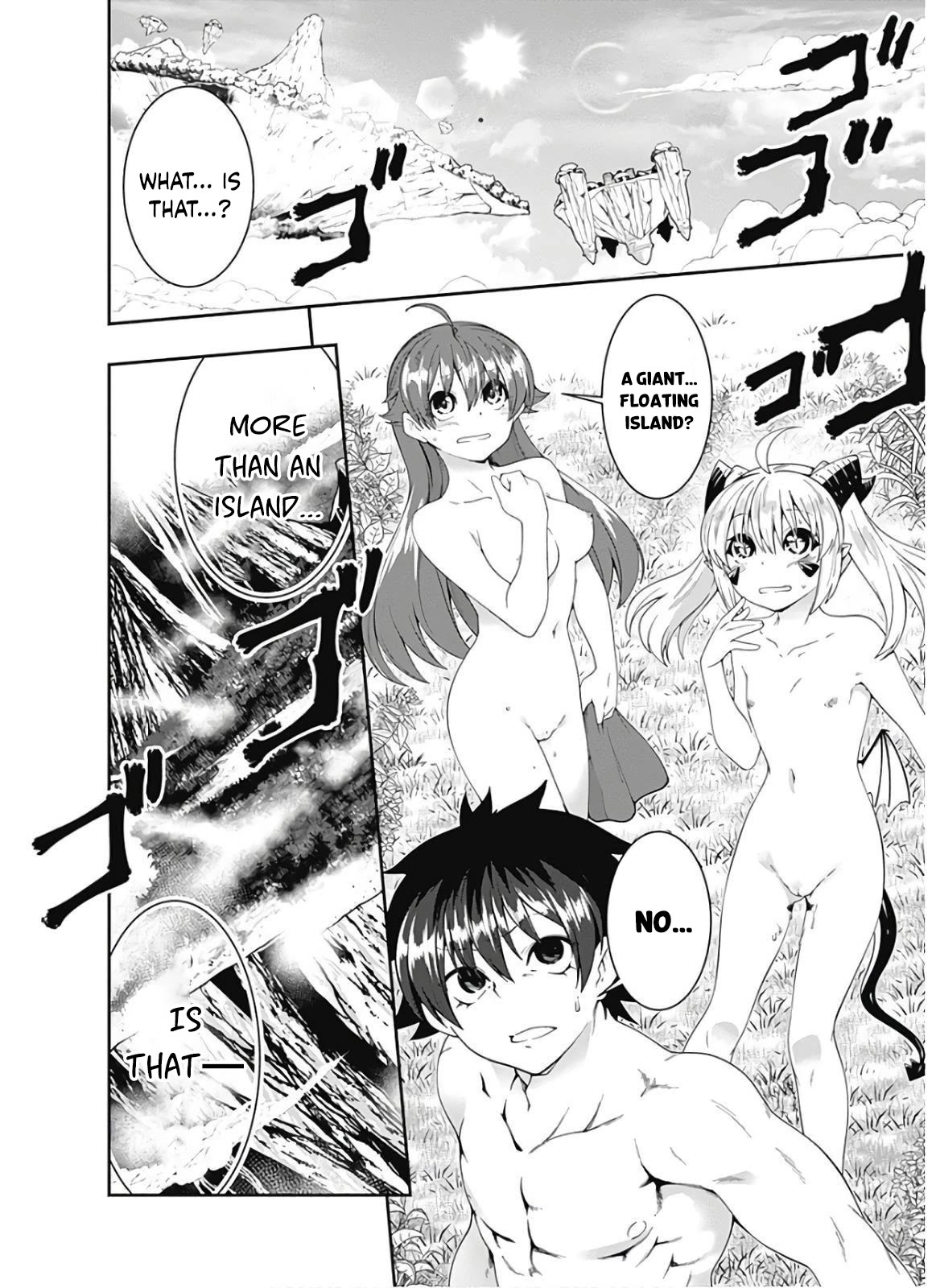 Jichou shinai Motoyuusha no Tsuyokute Tanoshii New Game chapter 108 page 9