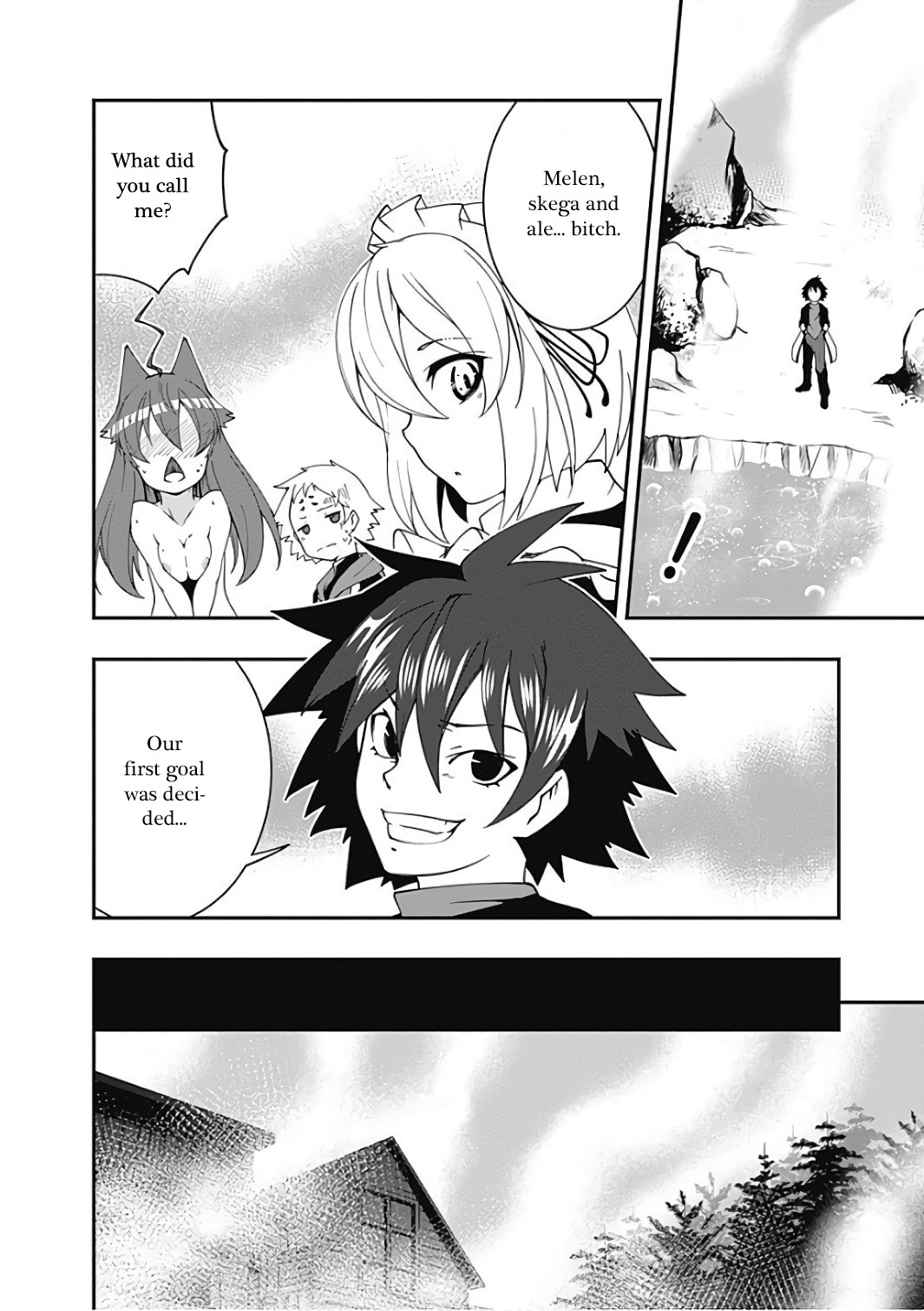 Jichou shinai Motoyuusha no Tsuyokute Tanoshii New Game chapter 11 page 12