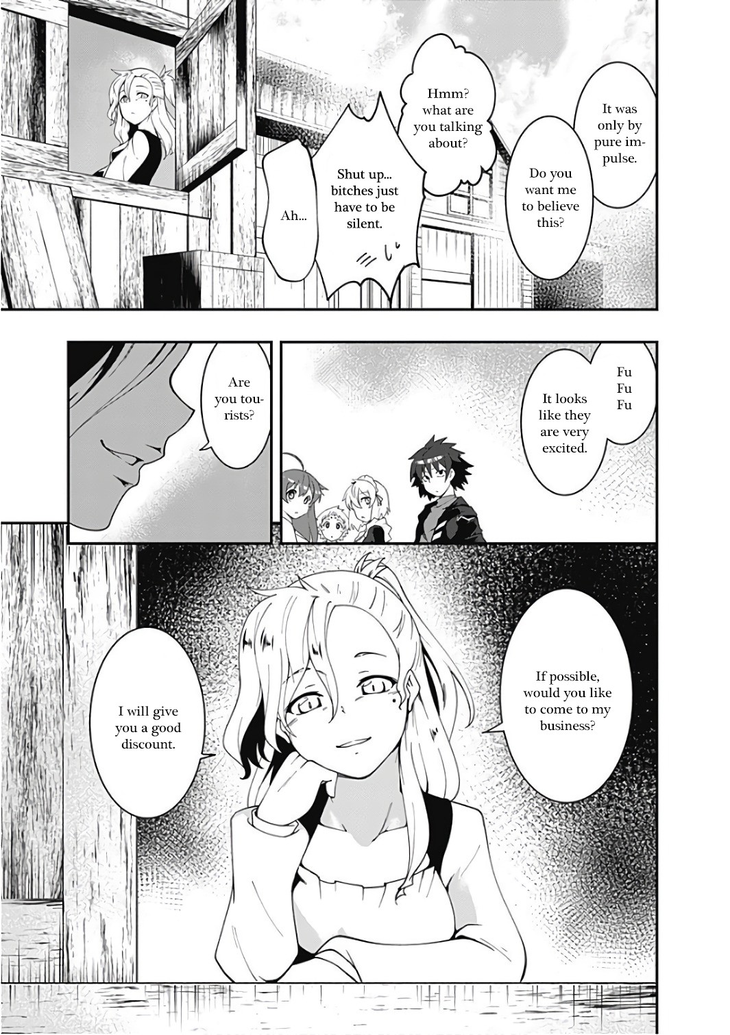 Jichou shinai Motoyuusha no Tsuyokute Tanoshii New Game chapter 11 page 15