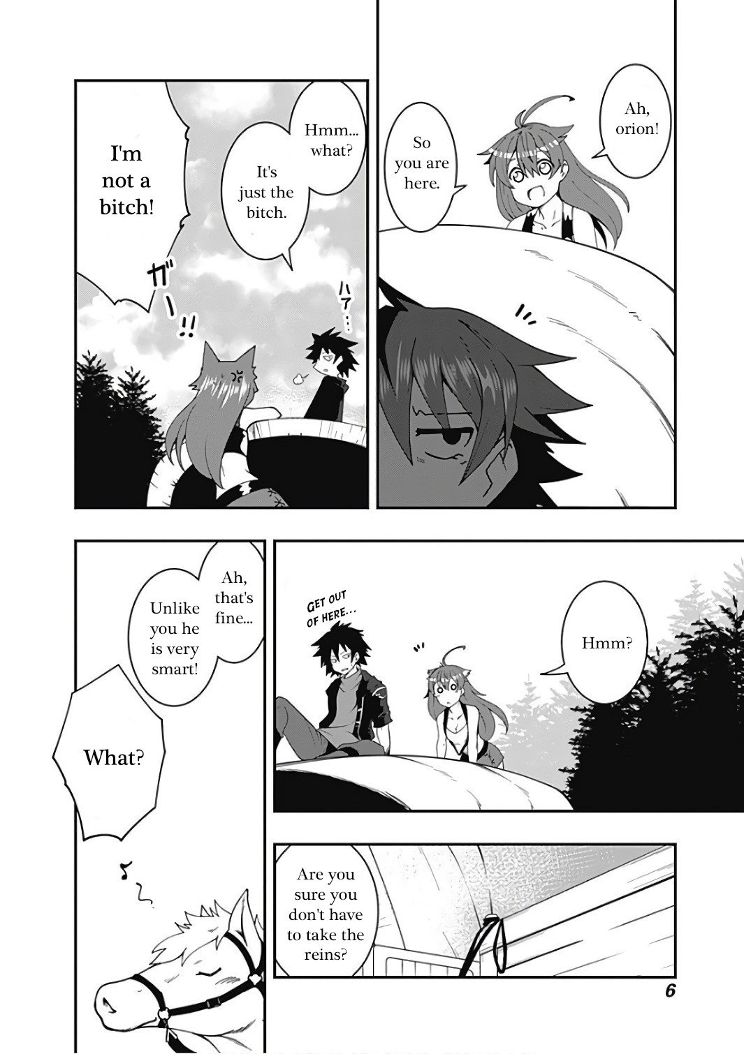 Jichou shinai Motoyuusha no Tsuyokute Tanoshii New Game chapter 11 page 2