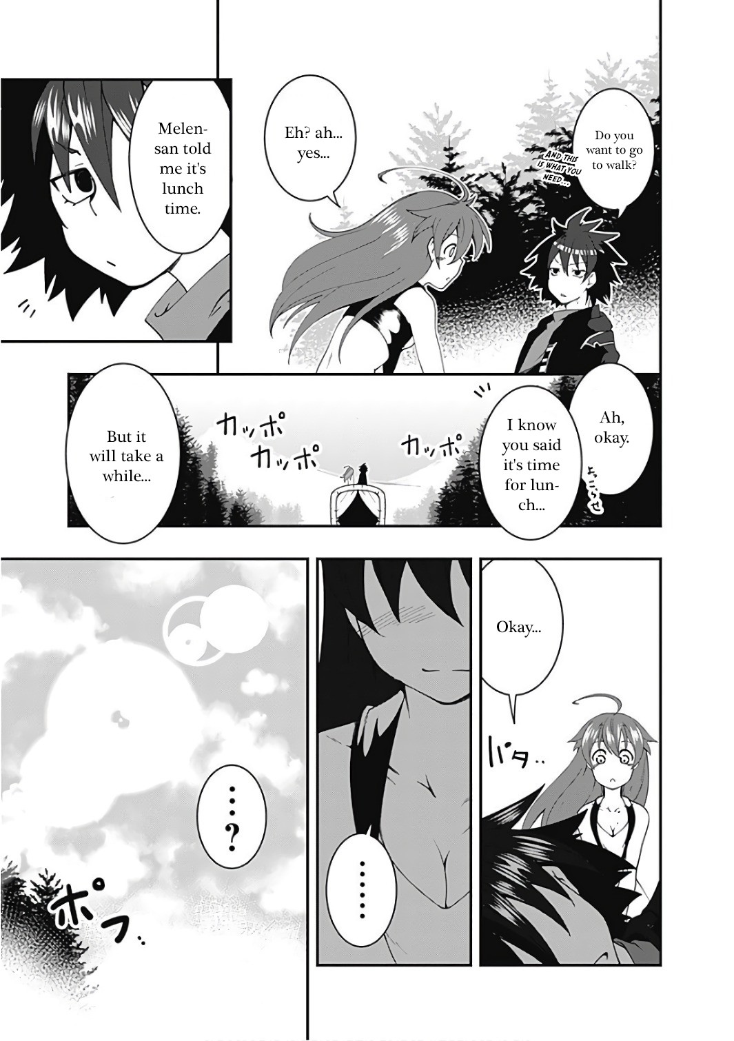 Jichou shinai Motoyuusha no Tsuyokute Tanoshii New Game chapter 11 page 3