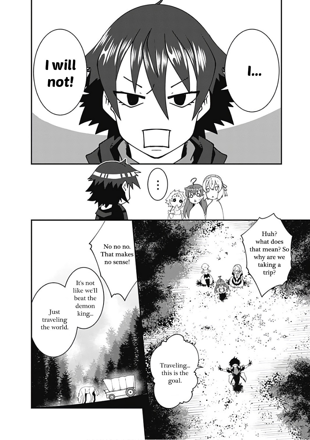 Jichou shinai Motoyuusha no Tsuyokute Tanoshii New Game chapter 11 page 6