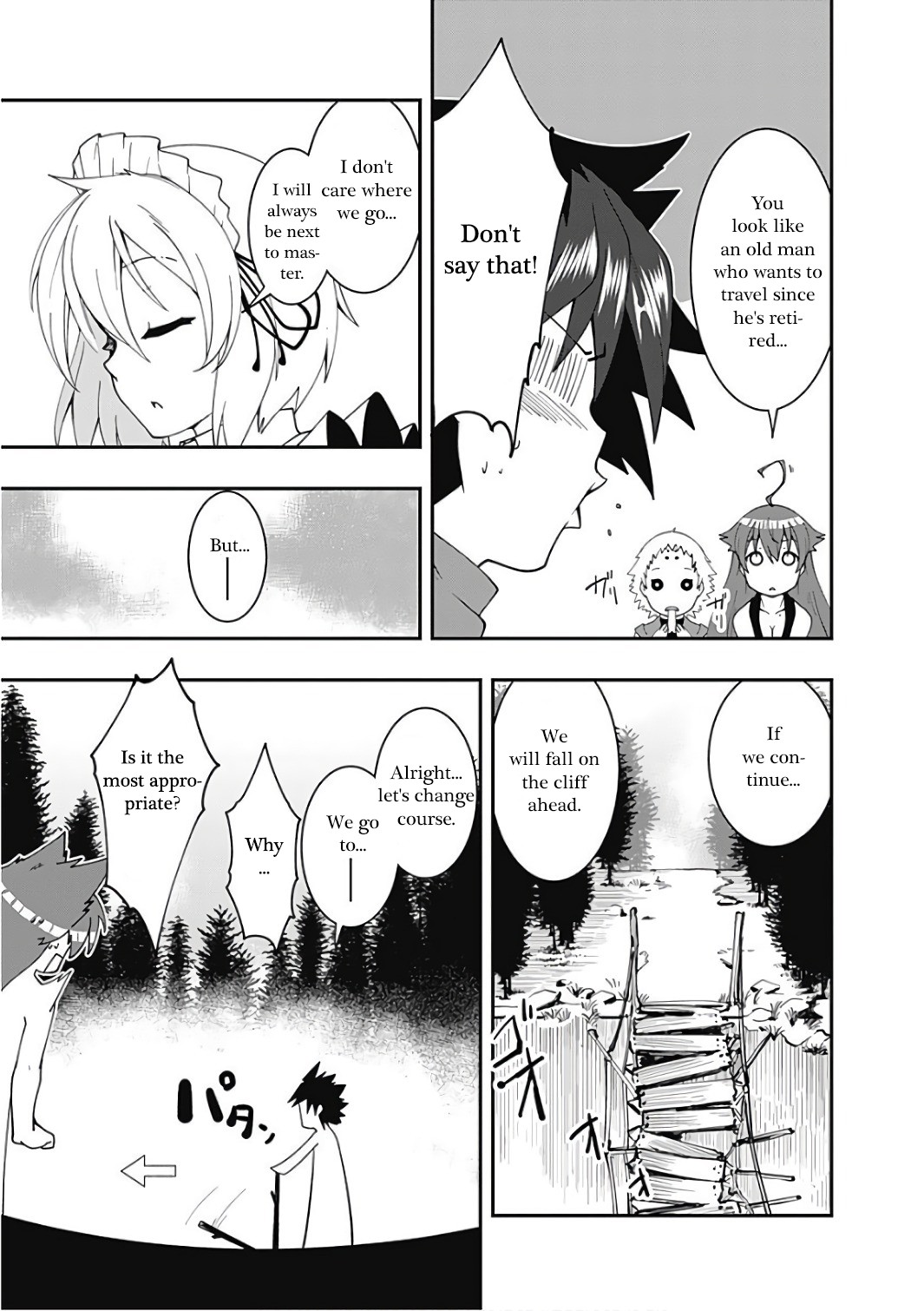 Jichou shinai Motoyuusha no Tsuyokute Tanoshii New Game chapter 11 page 7